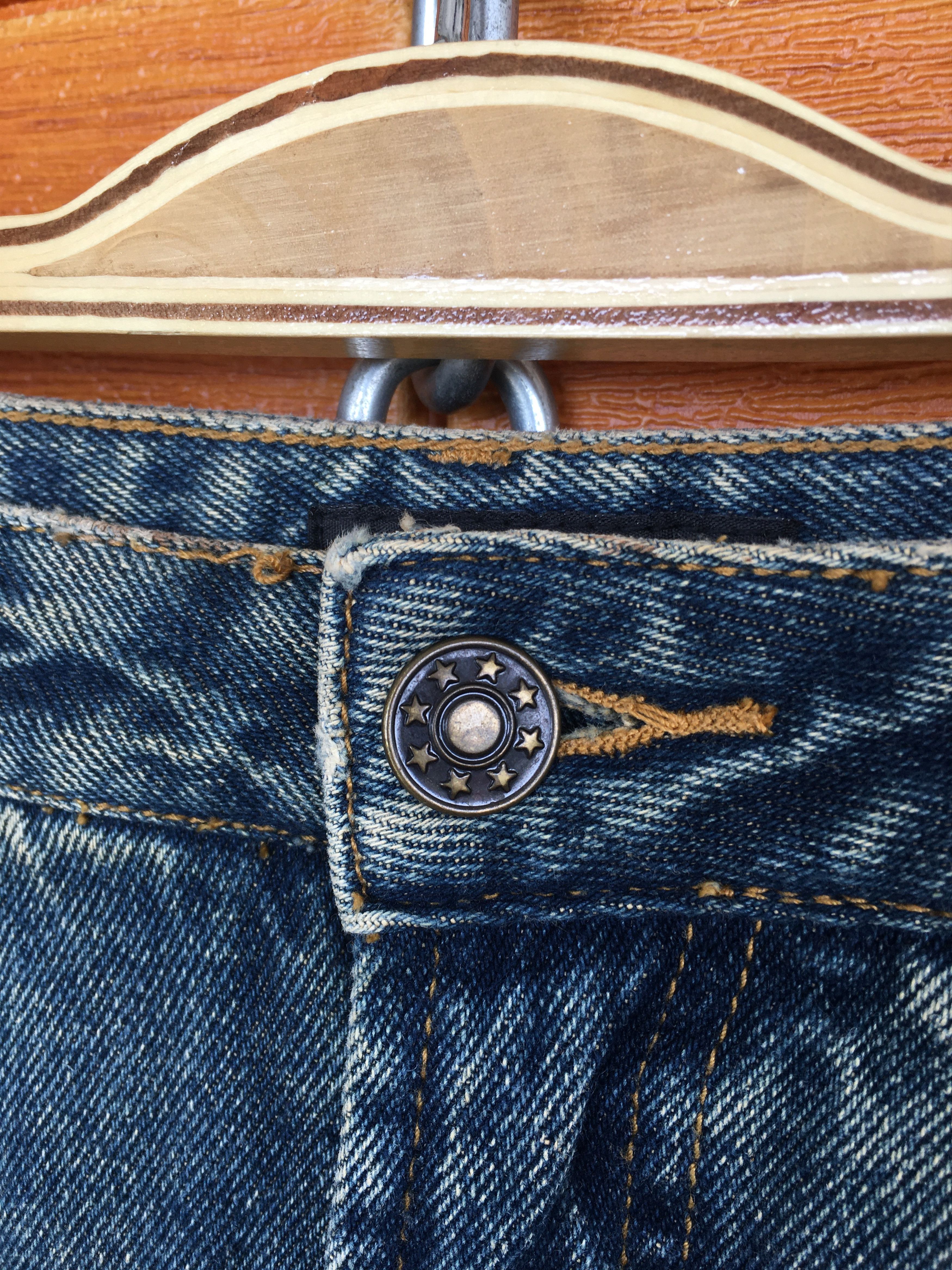 Tornado Mart Flare Jeans Mouth Valley Rusty Distressed Boot Cut Size US 28 / EU 44 - 17 Thumbnail