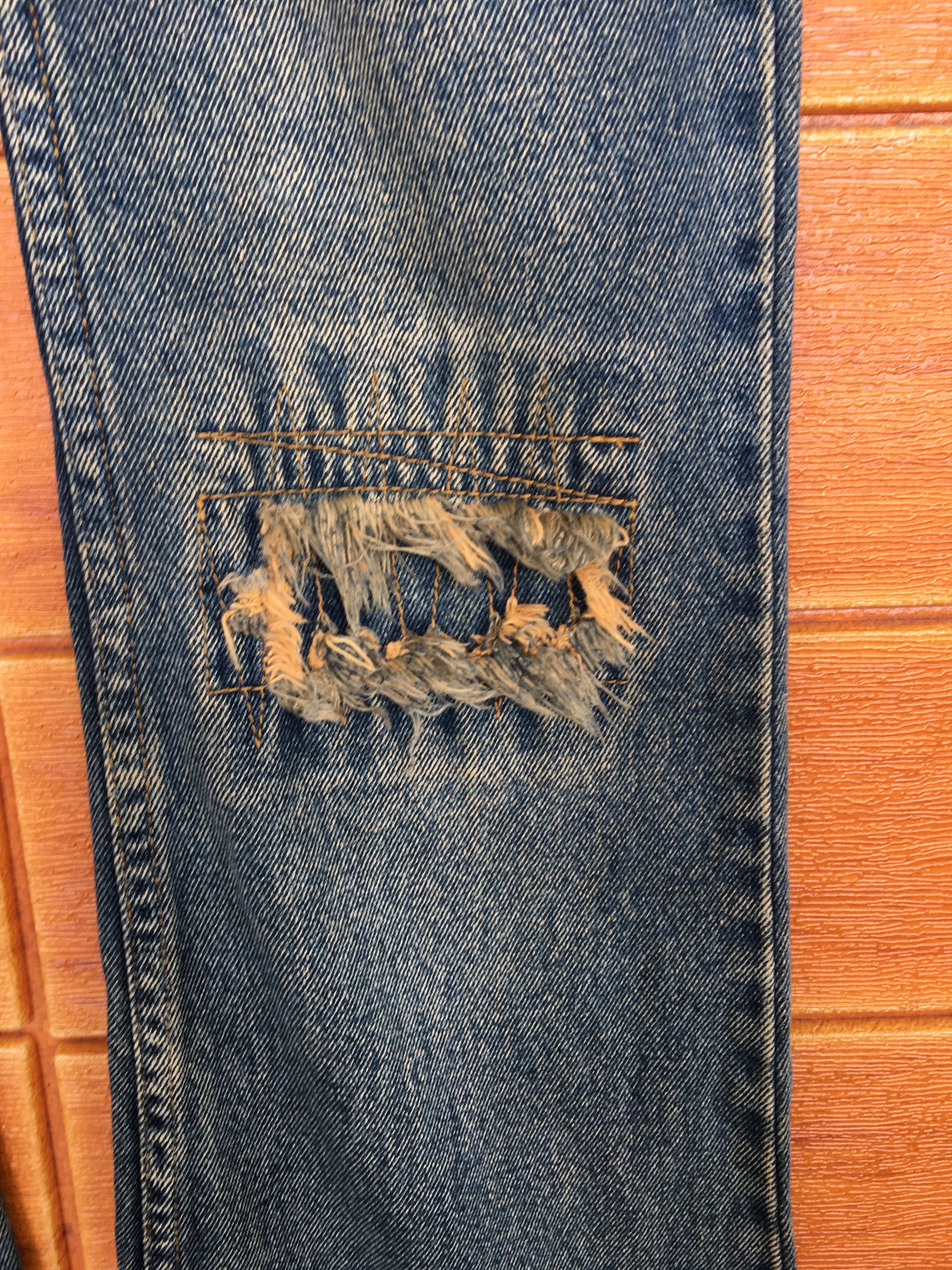 Tornado Mart Flare Jeans Mouth Valley Rusty Distressed Boot Cut Size US 28 / EU 44 - 6 Thumbnail
