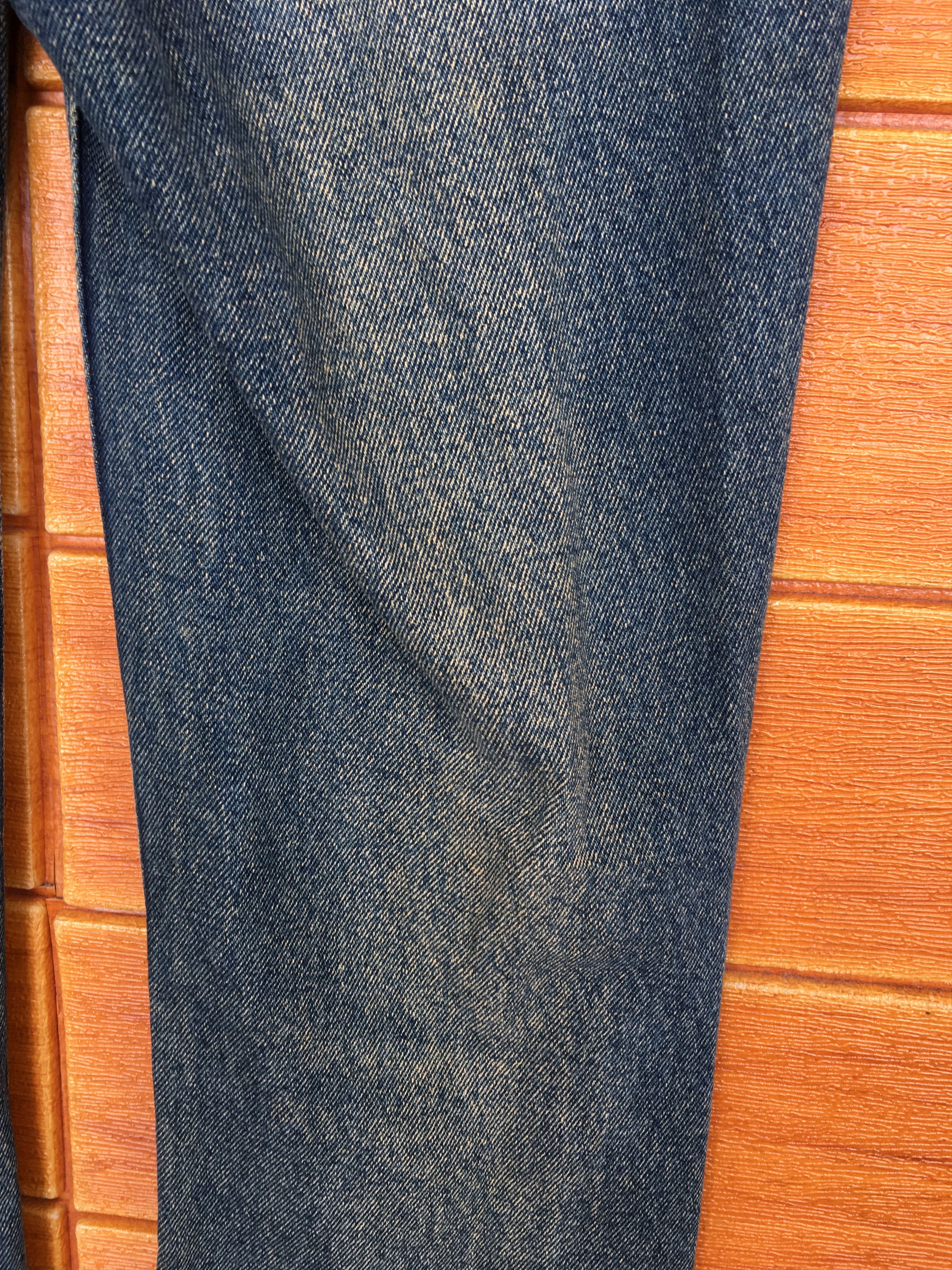Tornado Mart Flare Jeans Mouth Valley Rusty Distressed Boot Cut Size US 28 / EU 44 - 16 Thumbnail