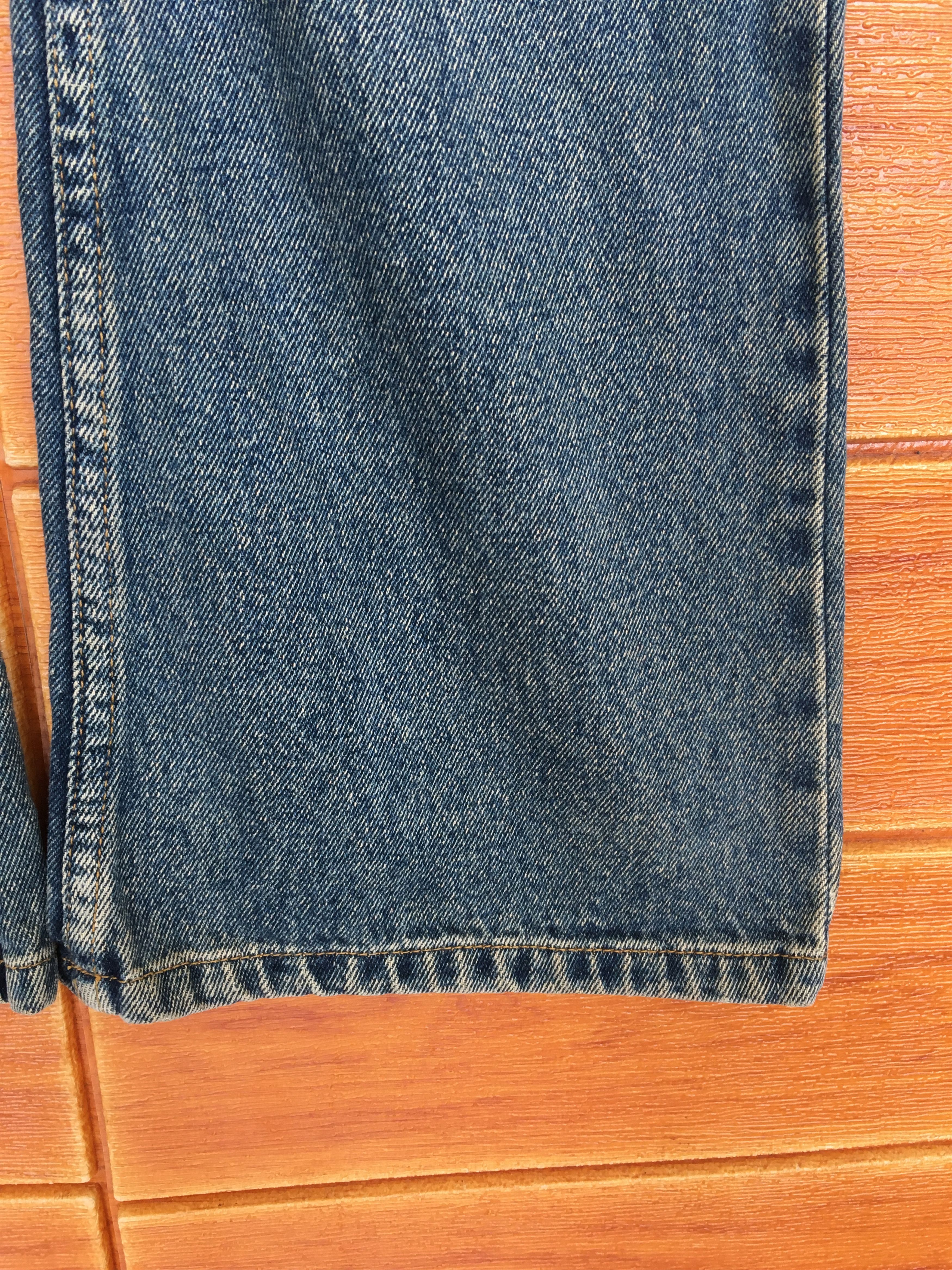 Tornado Mart Flare Jeans Mouth Valley Rusty Distressed Boot Cut Size US 28 / EU 44 - 10 Thumbnail