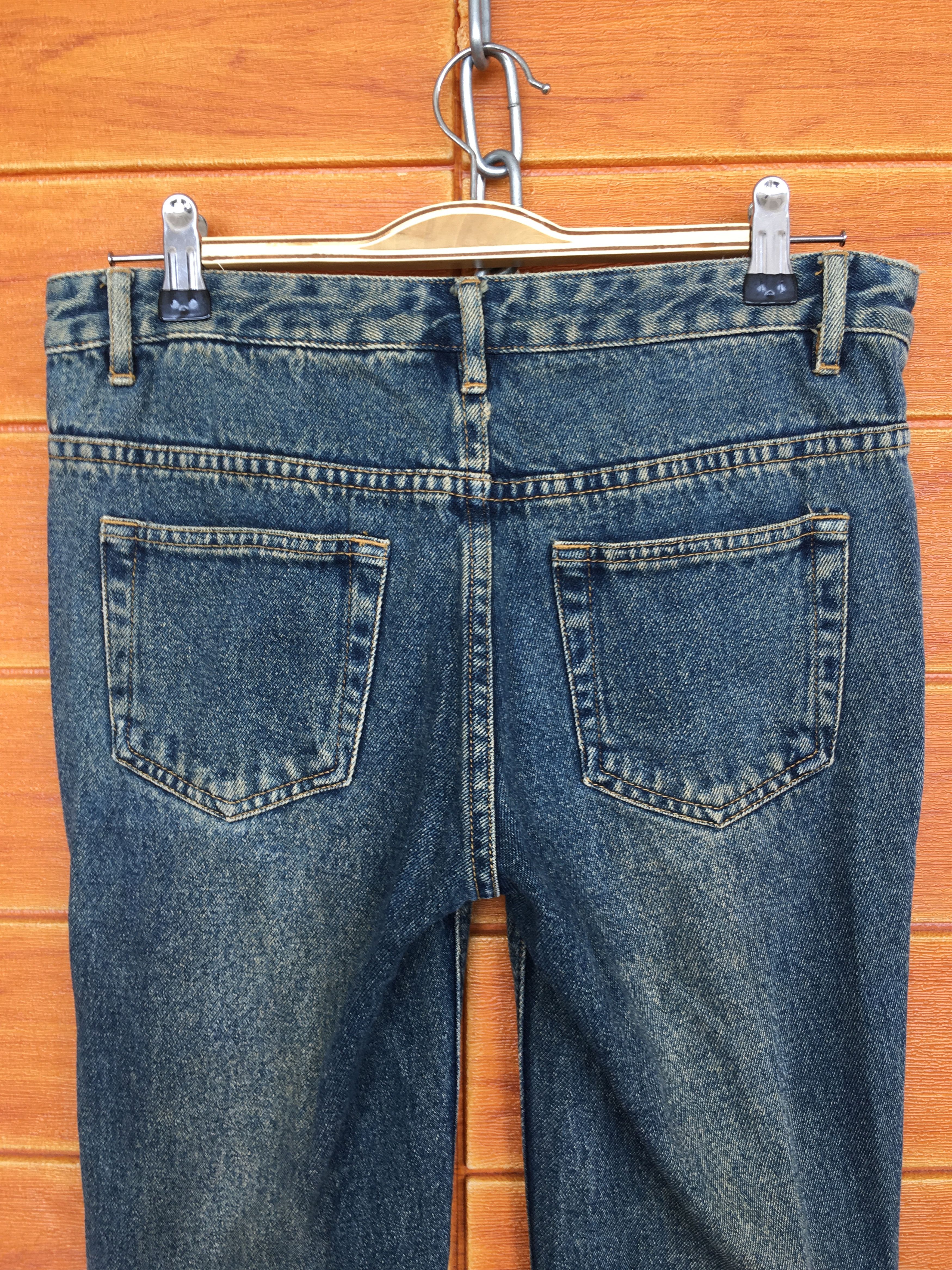 Tornado Mart Flare Jeans Mouth Valley Rusty Distressed Boot Cut Size US 28 / EU 44 - 14 Thumbnail