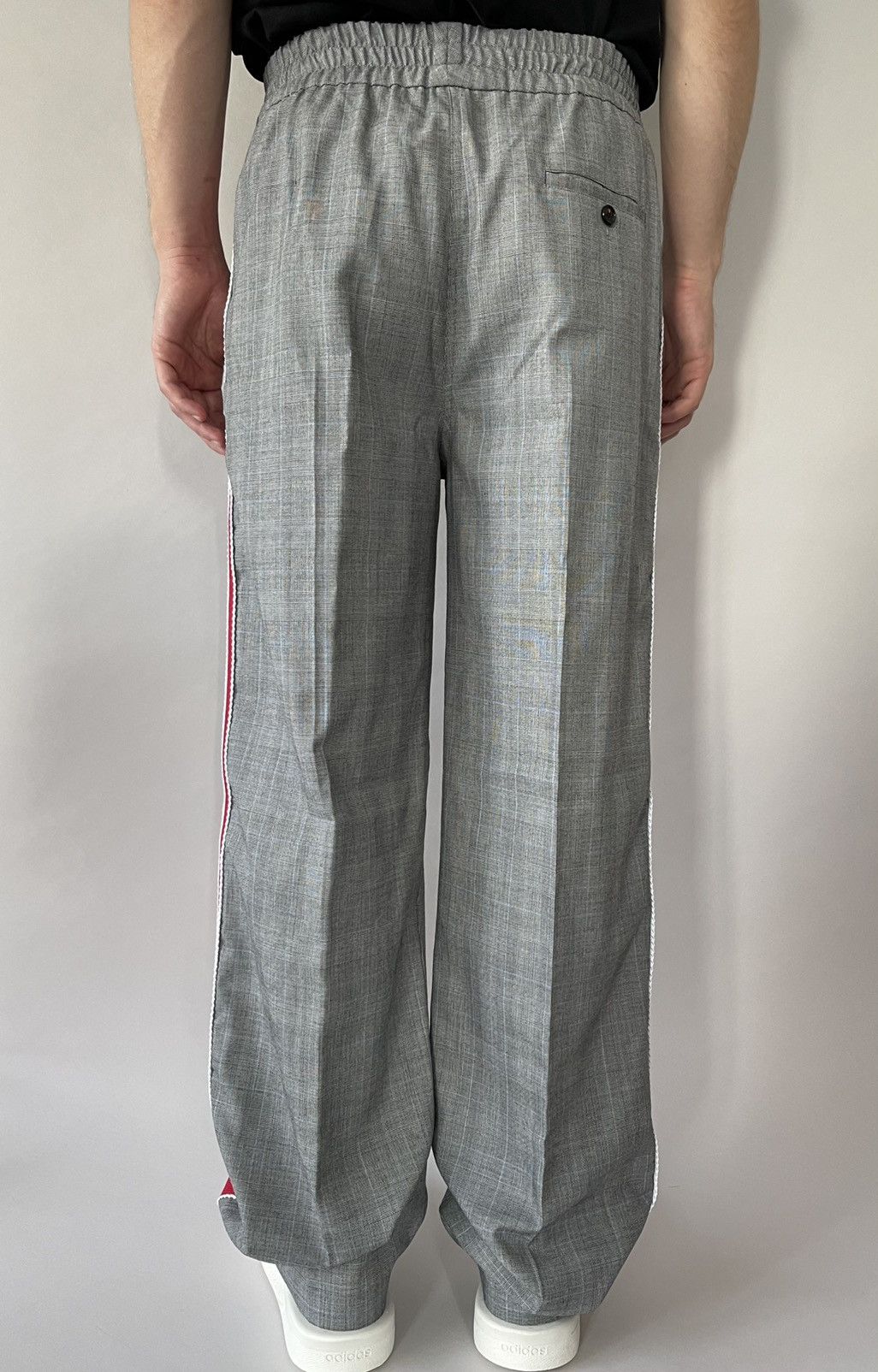 Calvin Klein 205W39NYC × Raf Simons CalvinKlein205W39NYC Pleated Trousers Size US 34 / EU 50 - 3 Thumbnail