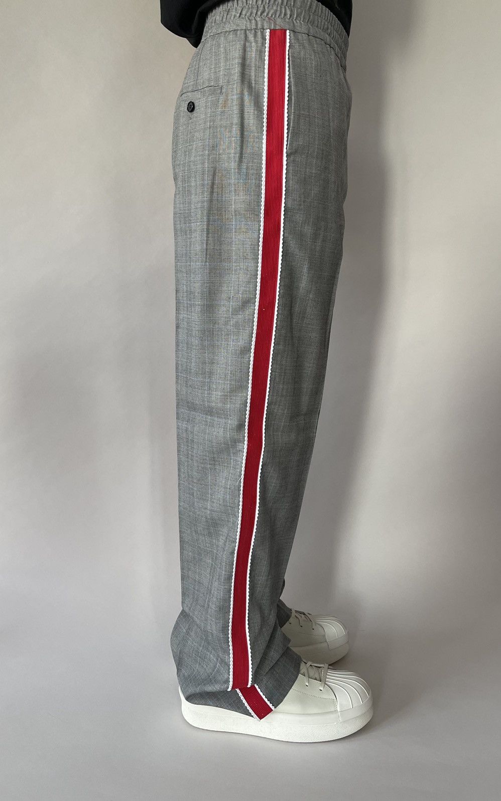 Calvin Klein 205W39NYC × Raf Simons CalvinKlein205W39NYC Pleated Trousers Size US 34 / EU 50 - 2 Thumbnail
