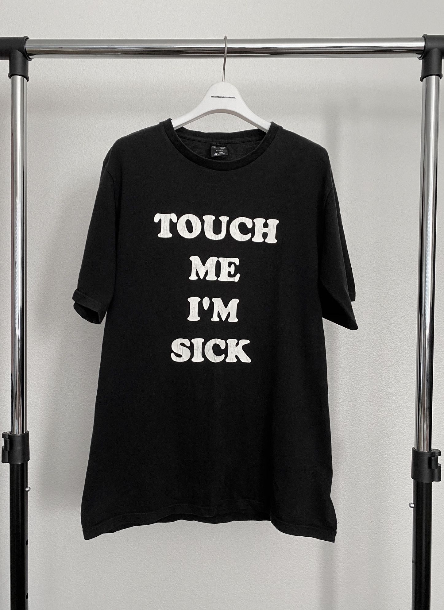 Number (N)ine Touch Me I'm Sick Tee