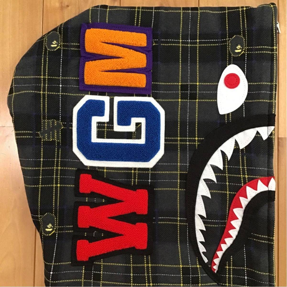 Bape × Undefeated BAPE × undefeated check shark full zip hoodie a bathing ape Size US M / EU 48-50 / 2 - 5 Thumbnail
