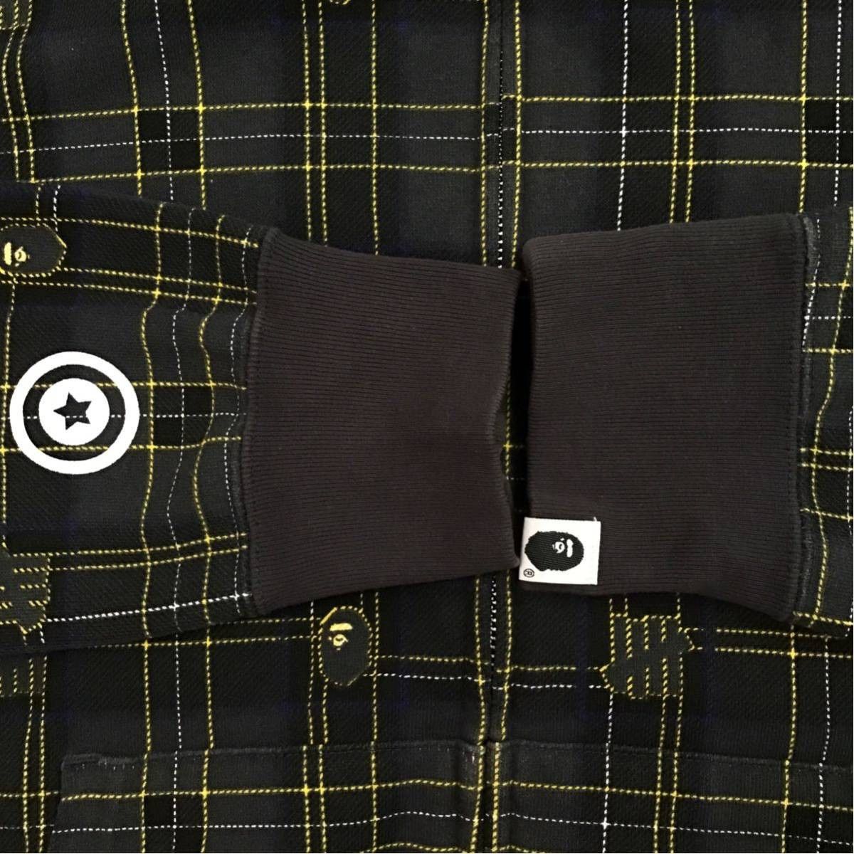 Bape × Undefeated BAPE × undefeated check shark full zip hoodie a bathing ape Size US M / EU 48-50 / 2 - 7 Thumbnail