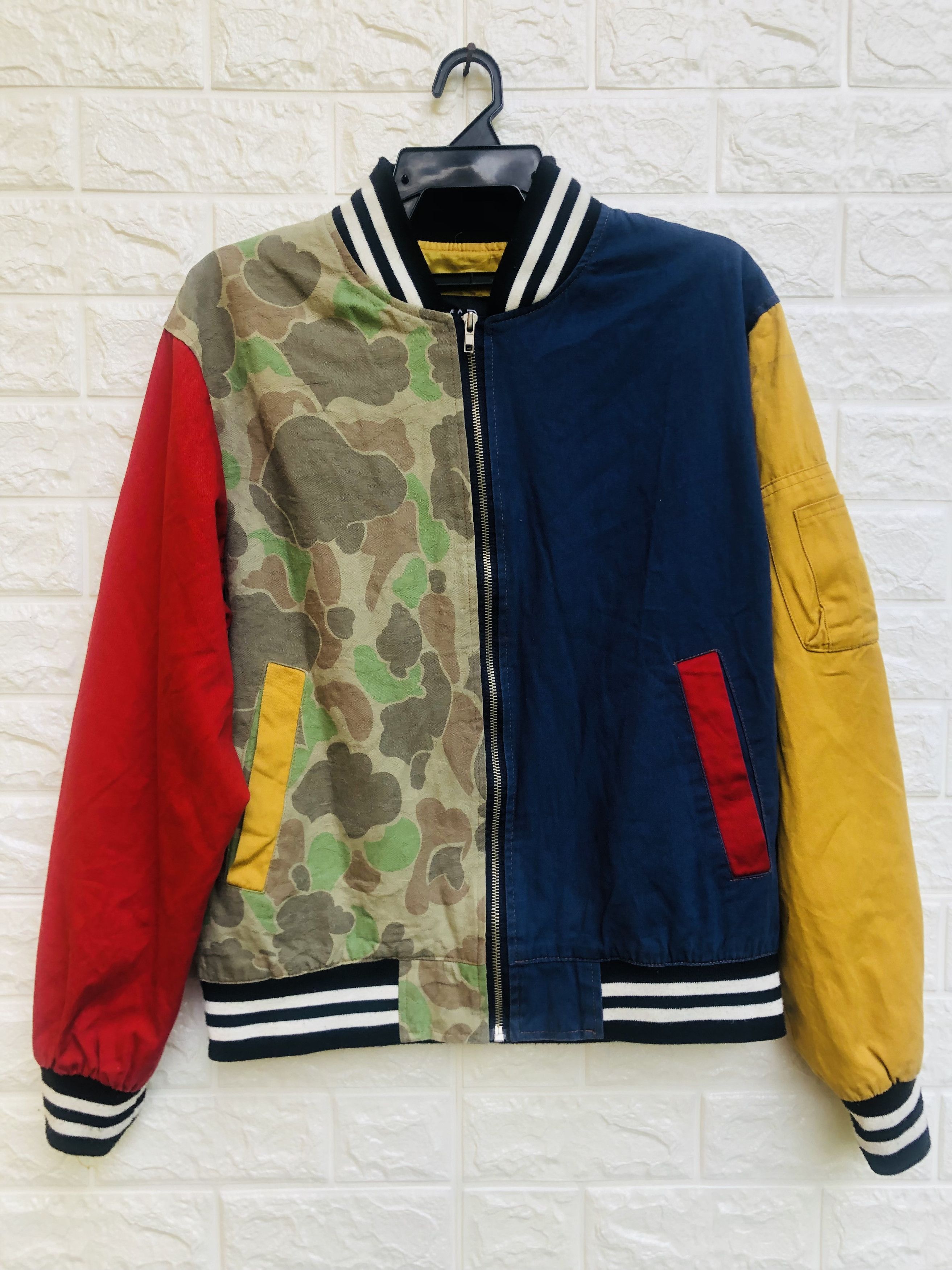 image of Vintage Japanese Designer Fashion Style Jacket, Men's (Size Large)