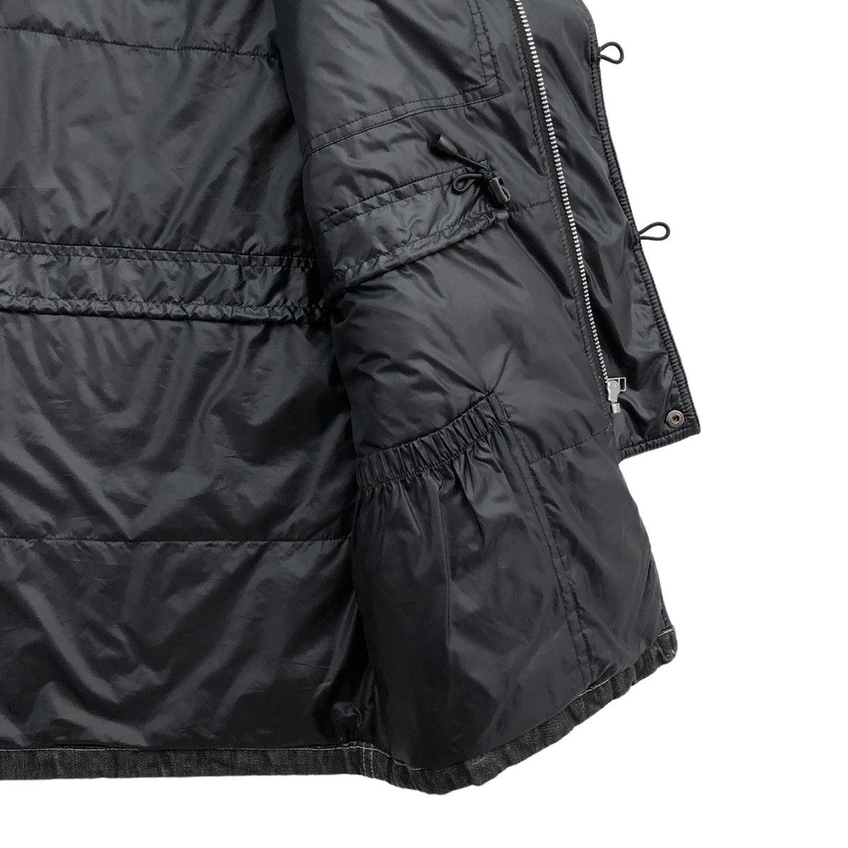 Johnbull Japanese Brand Johnbull Denim Fur Hooded Parka Jacket Size US M / EU 48-50 / 2 - 11 Thumbnail