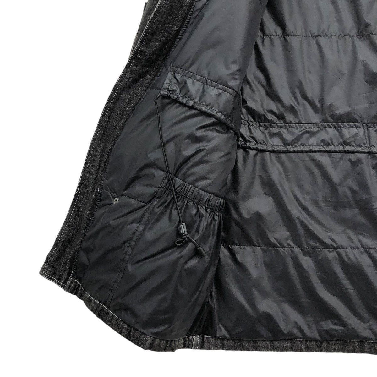 Johnbull Japanese Brand Johnbull Denim Fur Hooded Parka Jacket Size US M / EU 48-50 / 2 - 10 Thumbnail
