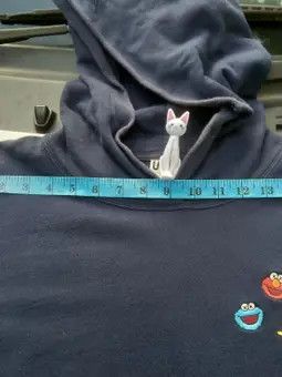 Kaws × Uniqlo VINTAGE KAWS x SESAME STREET HOODIE Size US M / EU 48-50 / 2 - 14 Thumbnail