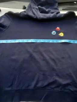 Kaws × Uniqlo VINTAGE KAWS x SESAME STREET HOODIE Size US M / EU 48-50 / 2 - 10 Thumbnail