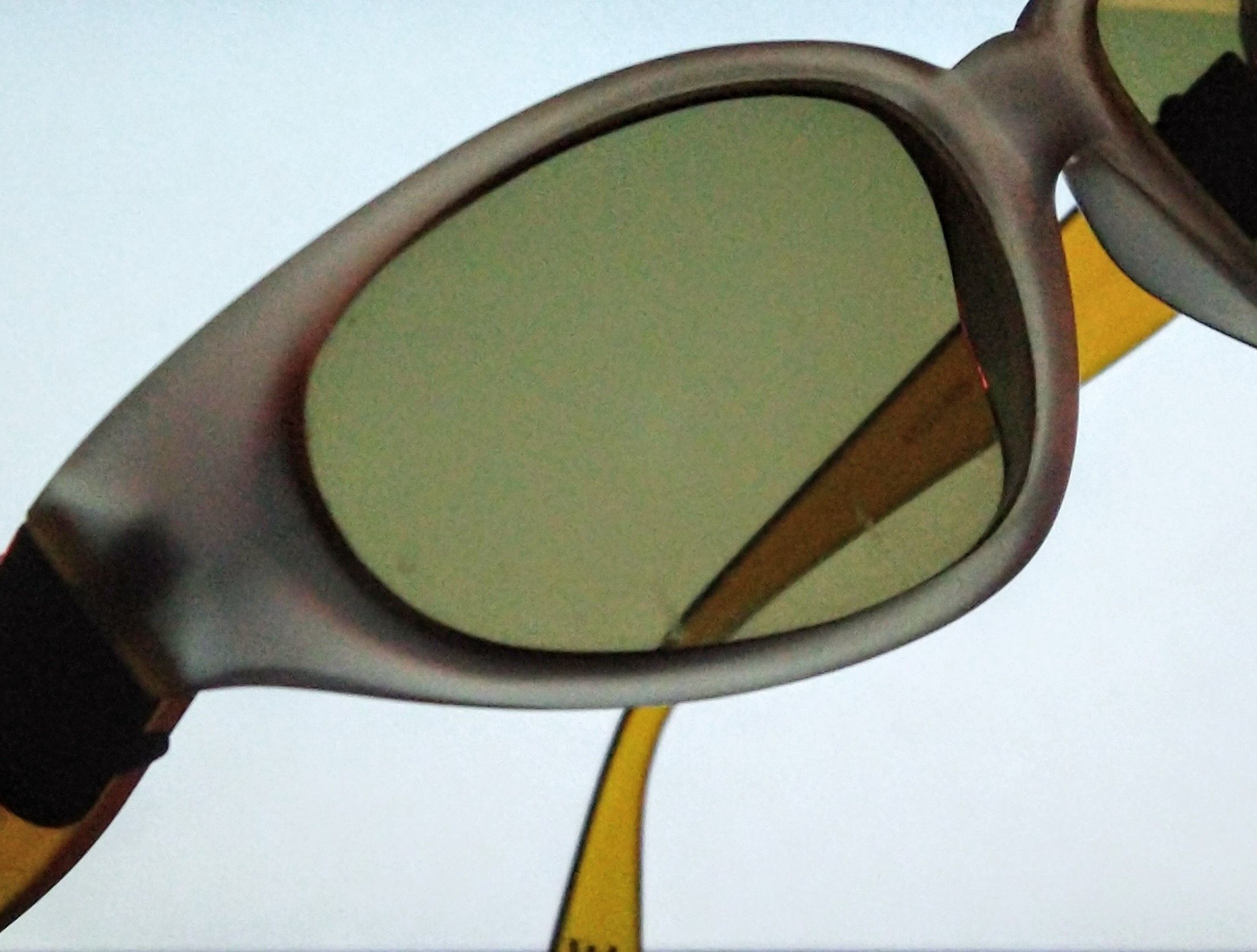 Versace Versace Sunglasses Mod.408 Orange Clear Y2K Italy Size ONE SIZE - 16 Thumbnail