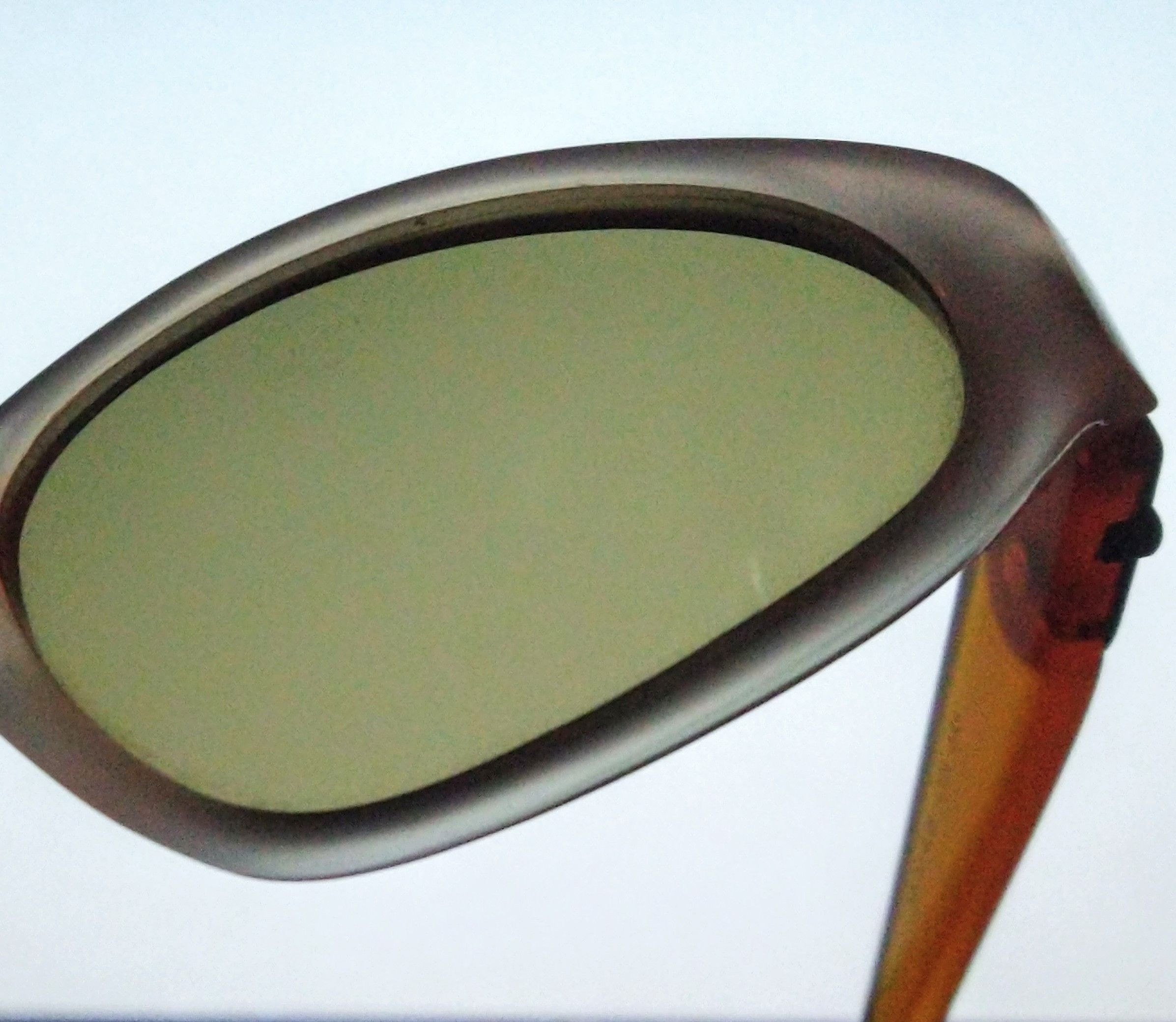 Versace Versace Sunglasses Mod.408 Orange Clear Y2K Italy Size ONE SIZE - 15 Thumbnail