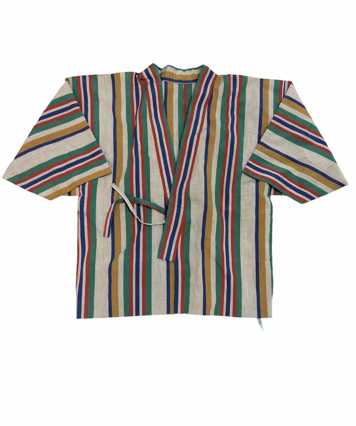 Japanese Brand Kimono Hanten Japanese Traditional Cardigan Size US M / EU 48-50 / 2 - 1 Thumbnail