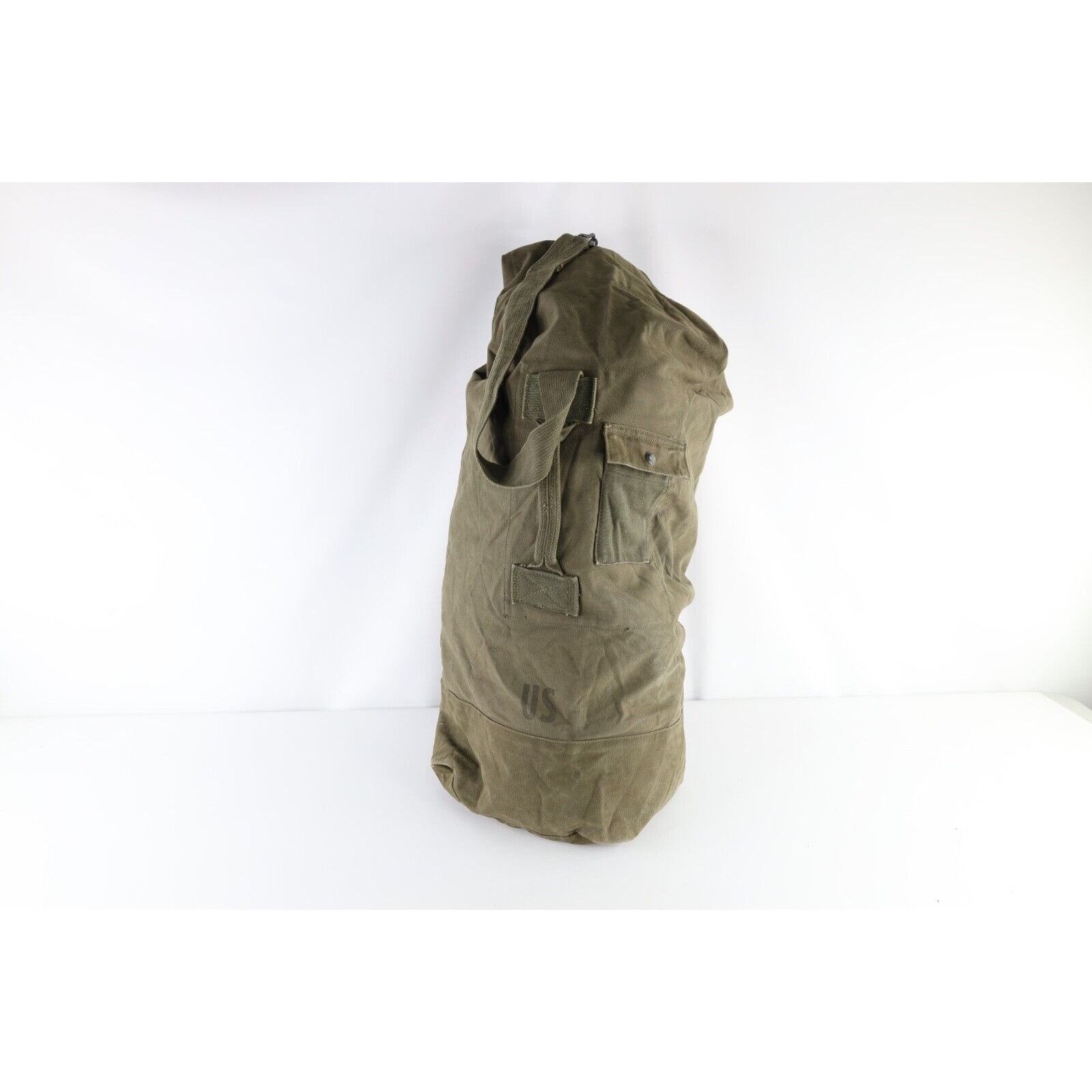 Vintage 60s Propper International Vietnam War OD-7 Bag USA