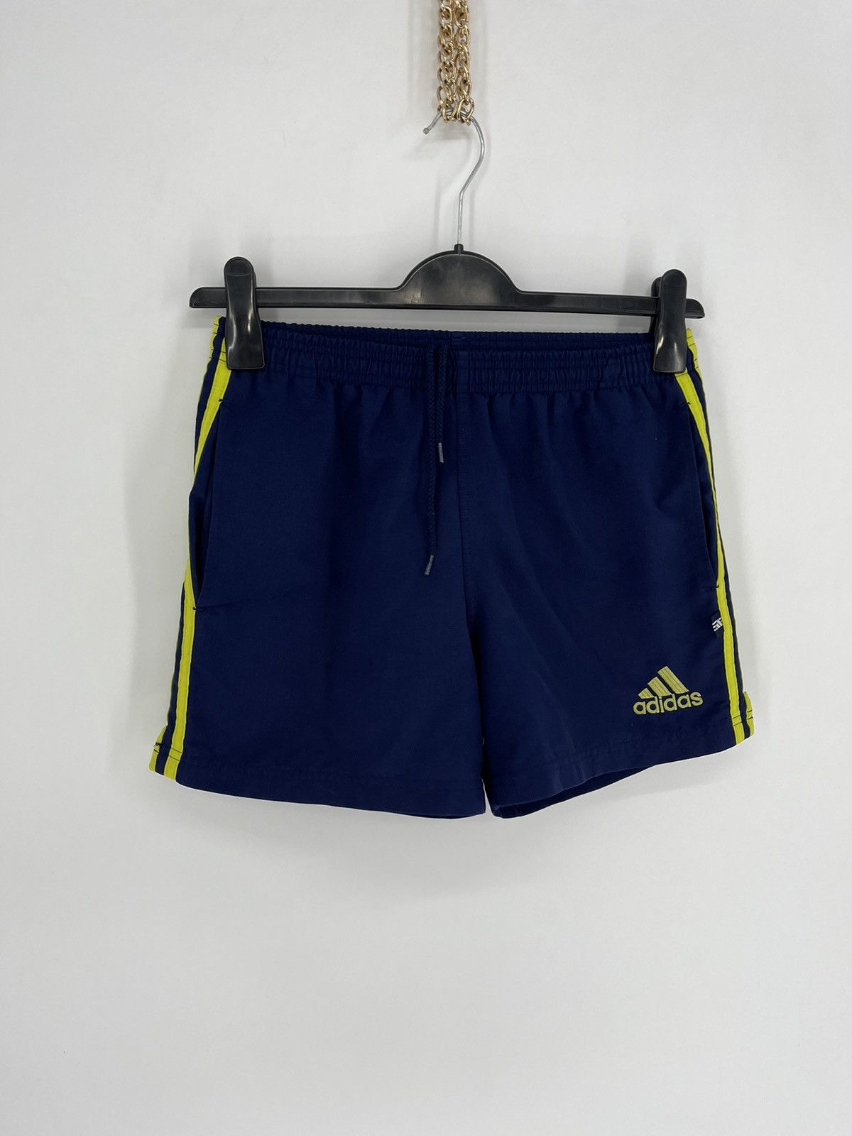 Adidas × Vintage Vintage Y2K Adidas mini logo shorts streetwear Style Size US 26 / EU 42 - 2 Thumbnail
