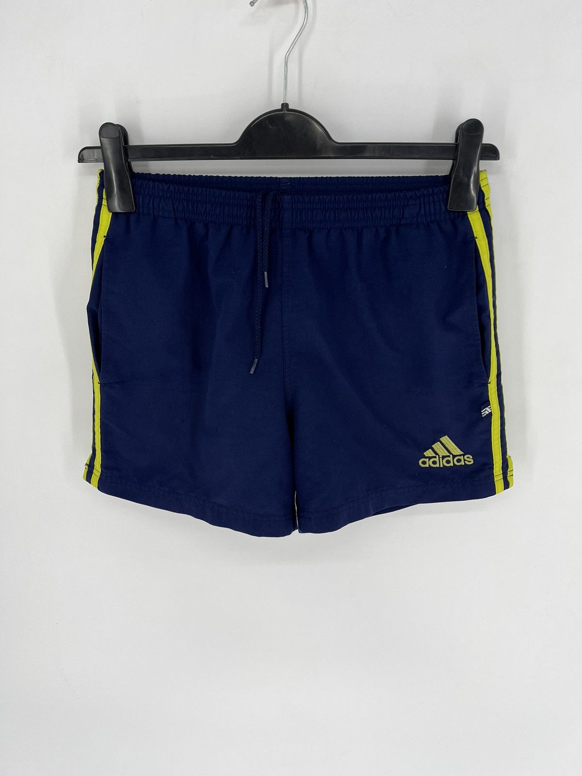 Adidas × Vintage Vintage Y2K Adidas mini logo shorts streetwear Style Size US 26 / EU 42 - 4 Thumbnail