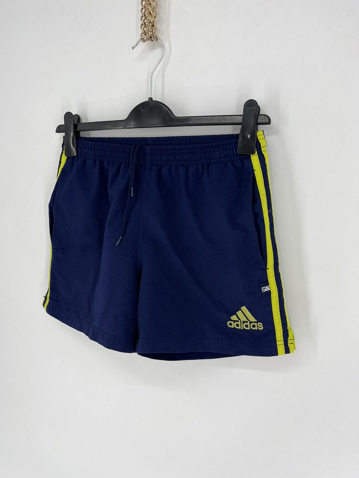 Adidas × Vintage Vintage Y2K Adidas mini logo shorts streetwear Style Size US 26 / EU 42 - 3 Thumbnail