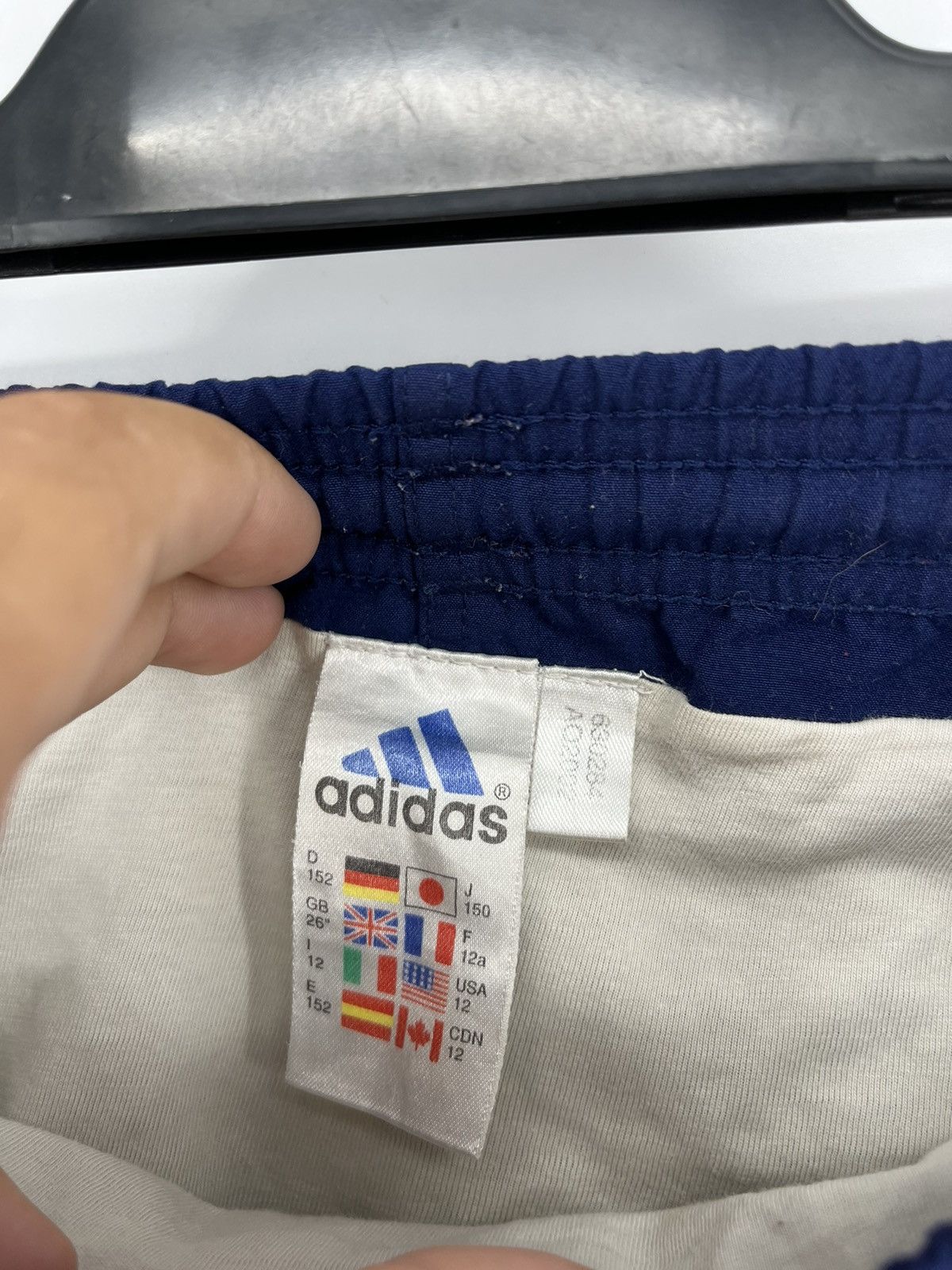 Adidas × Vintage Vintage Y2K Adidas mini logo shorts streetwear Style Size US 26 / EU 42 - 7 Thumbnail