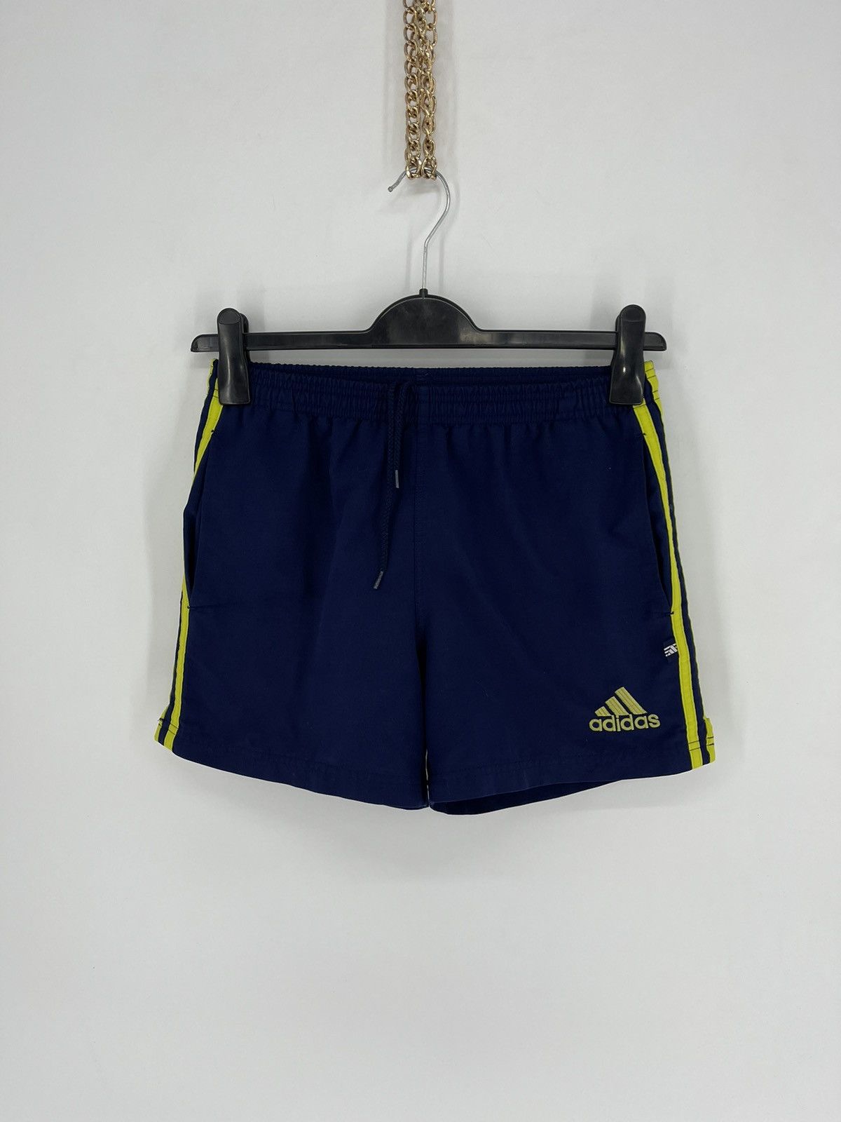 Adidas × Vintage Vintage Y2K Adidas mini logo shorts streetwear Style Size US 26 / EU 42 - 1 Thumbnail