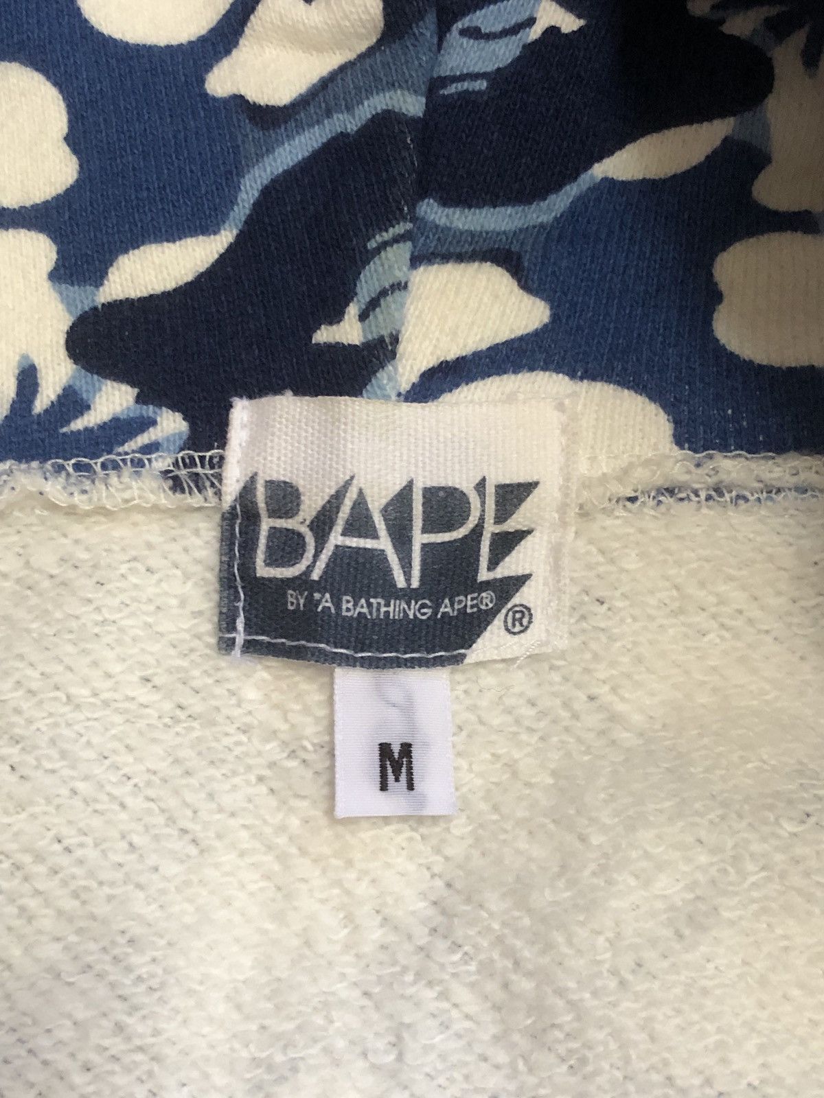 Bape Aloha Camo Full Zip Hoodie Size US M / EU 48-50 / 2 - 5 Thumbnail