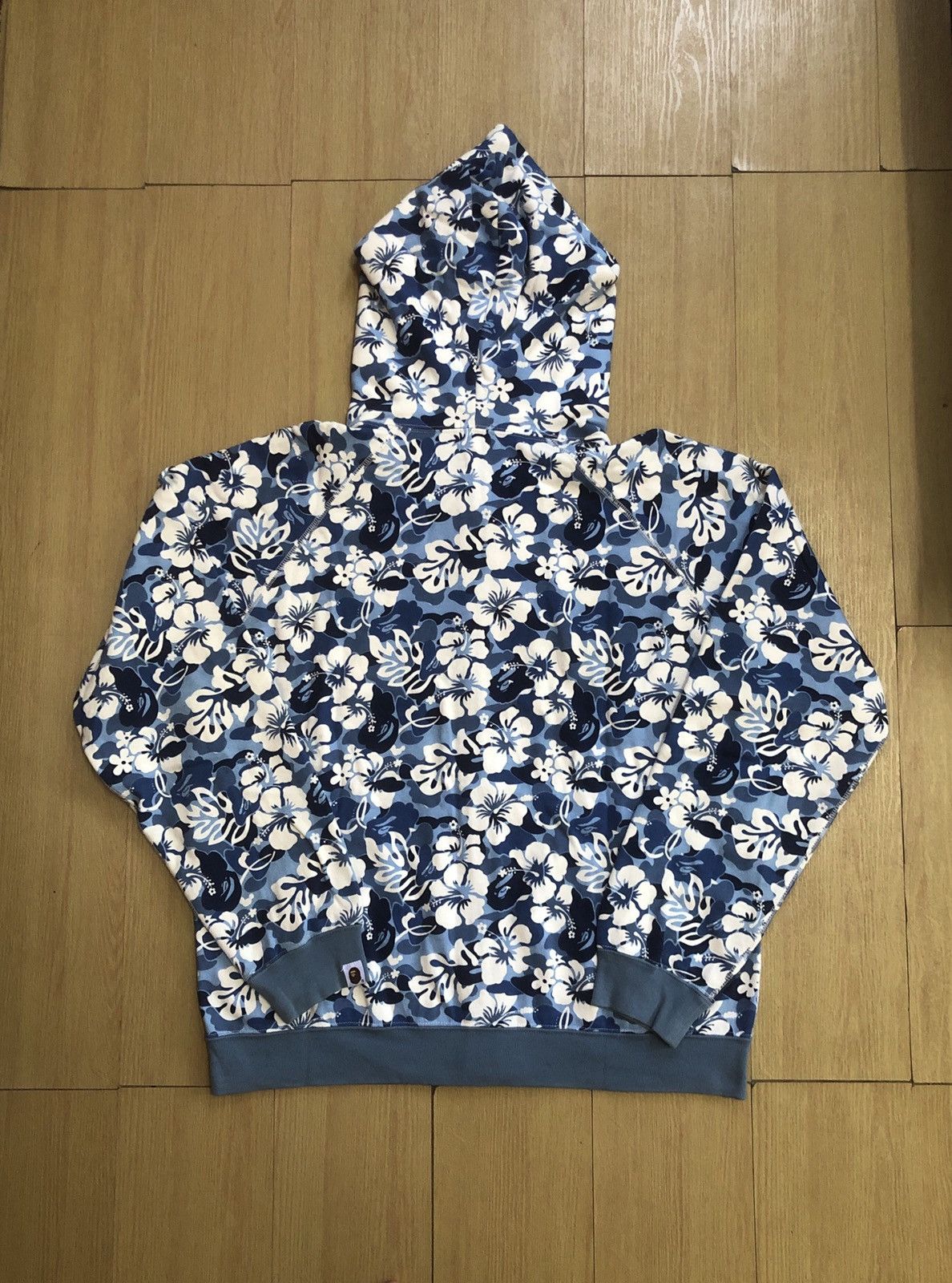 Bape Aloha Camo Full Zip Hoodie Size US M / EU 48-50 / 2 - 2 Thumbnail