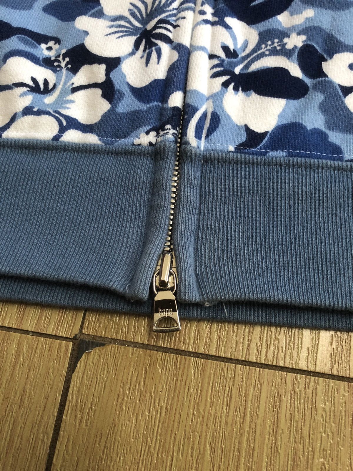 Bape Aloha Camo Full Zip Hoodie Size US M / EU 48-50 / 2 - 4 Thumbnail