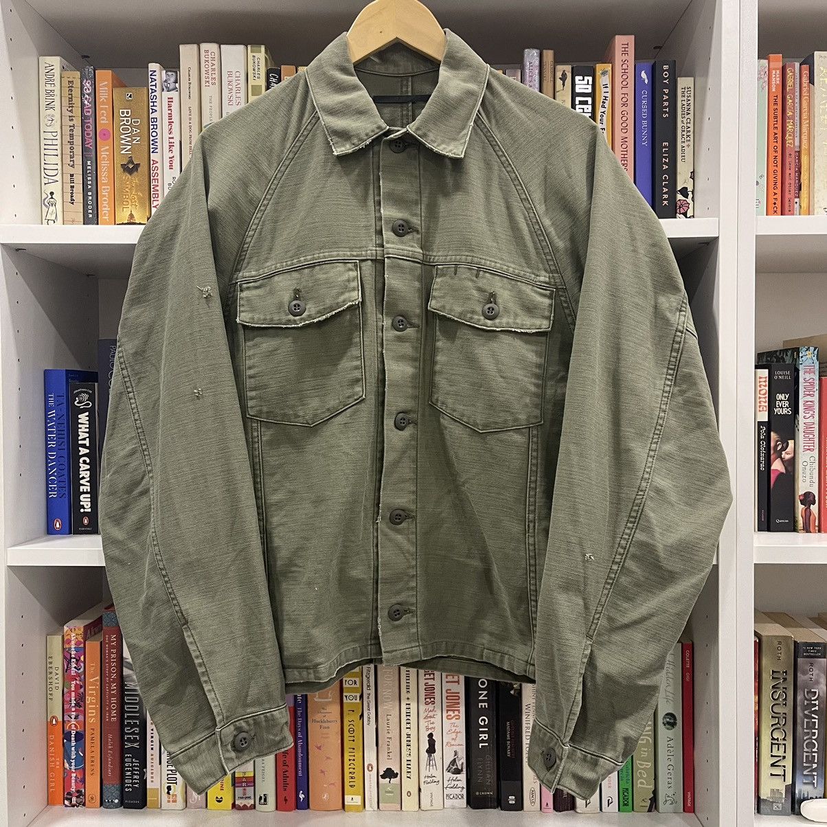 年末のプロモーション特価！ AP Studio Jacket Light Style Military ジャケット・アウター