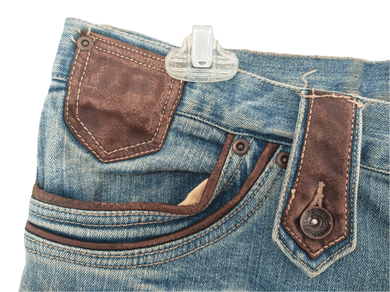 Japanese Brand Japanese Flare Denim Size 35" - 6 Thumbnail