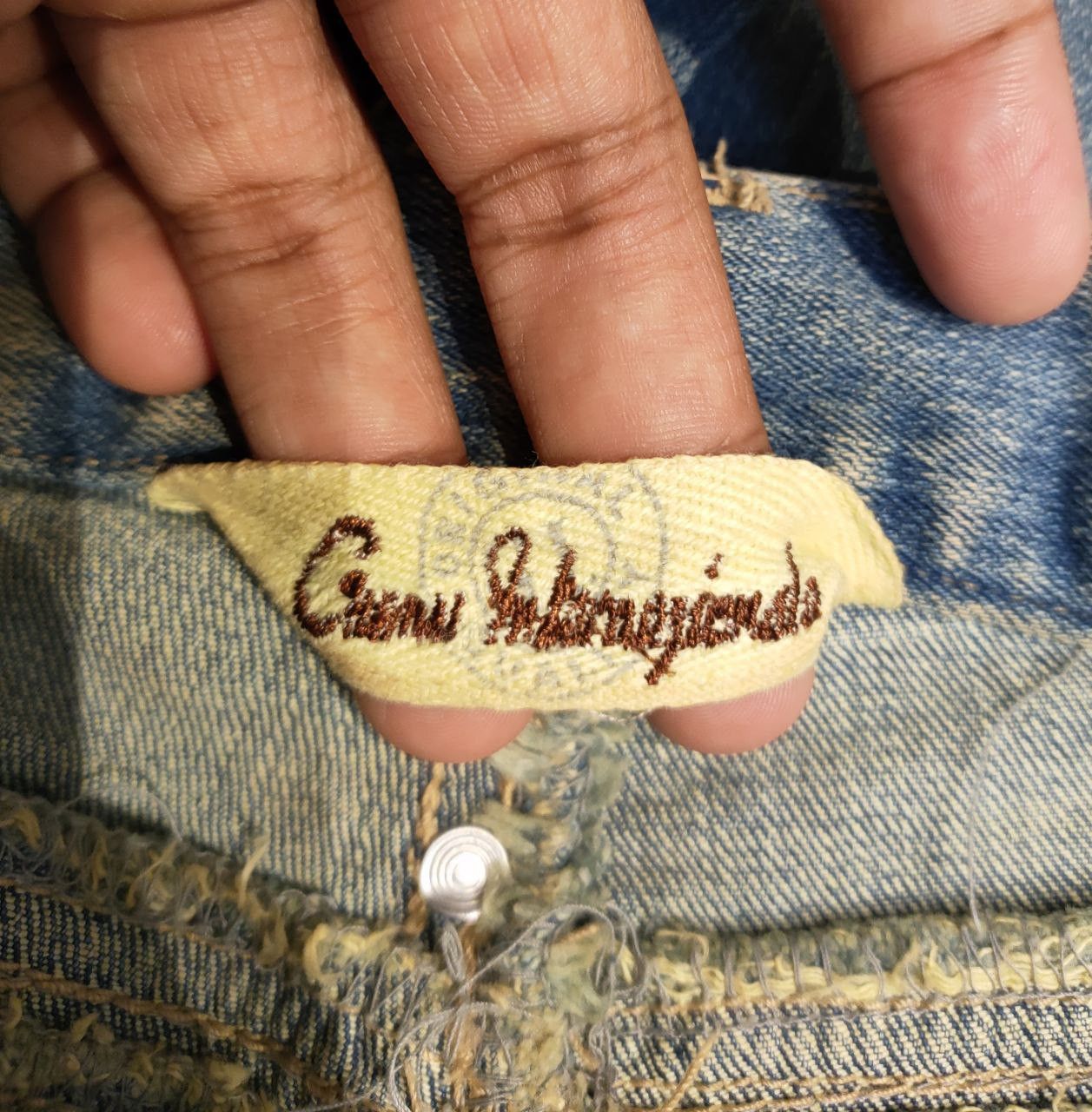 Japanese Brand Japanese Flare Denim Size 35" - 7 Thumbnail