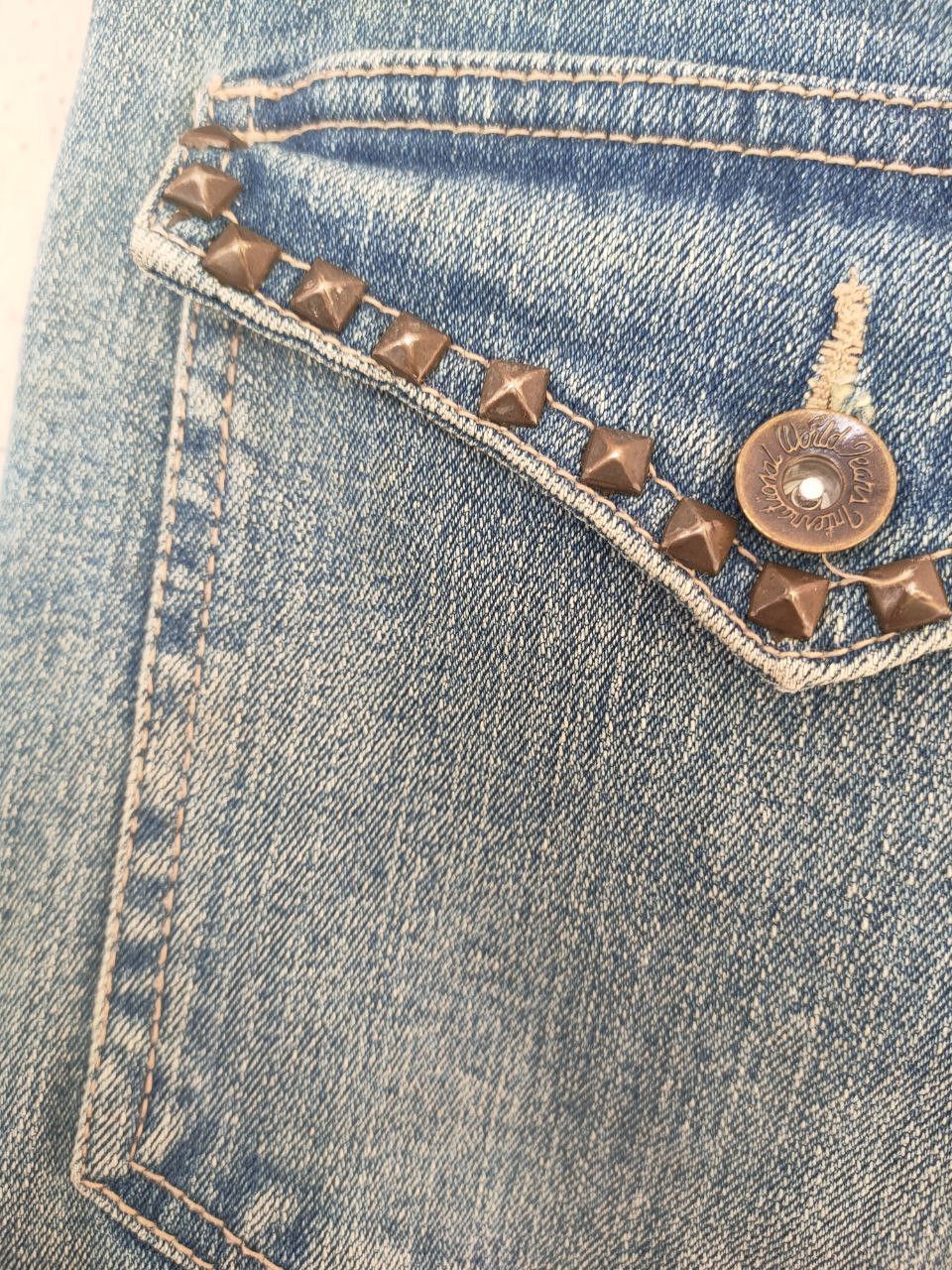 Japanese Brand Japanese Flare Denim Size 35" - 5 Thumbnail