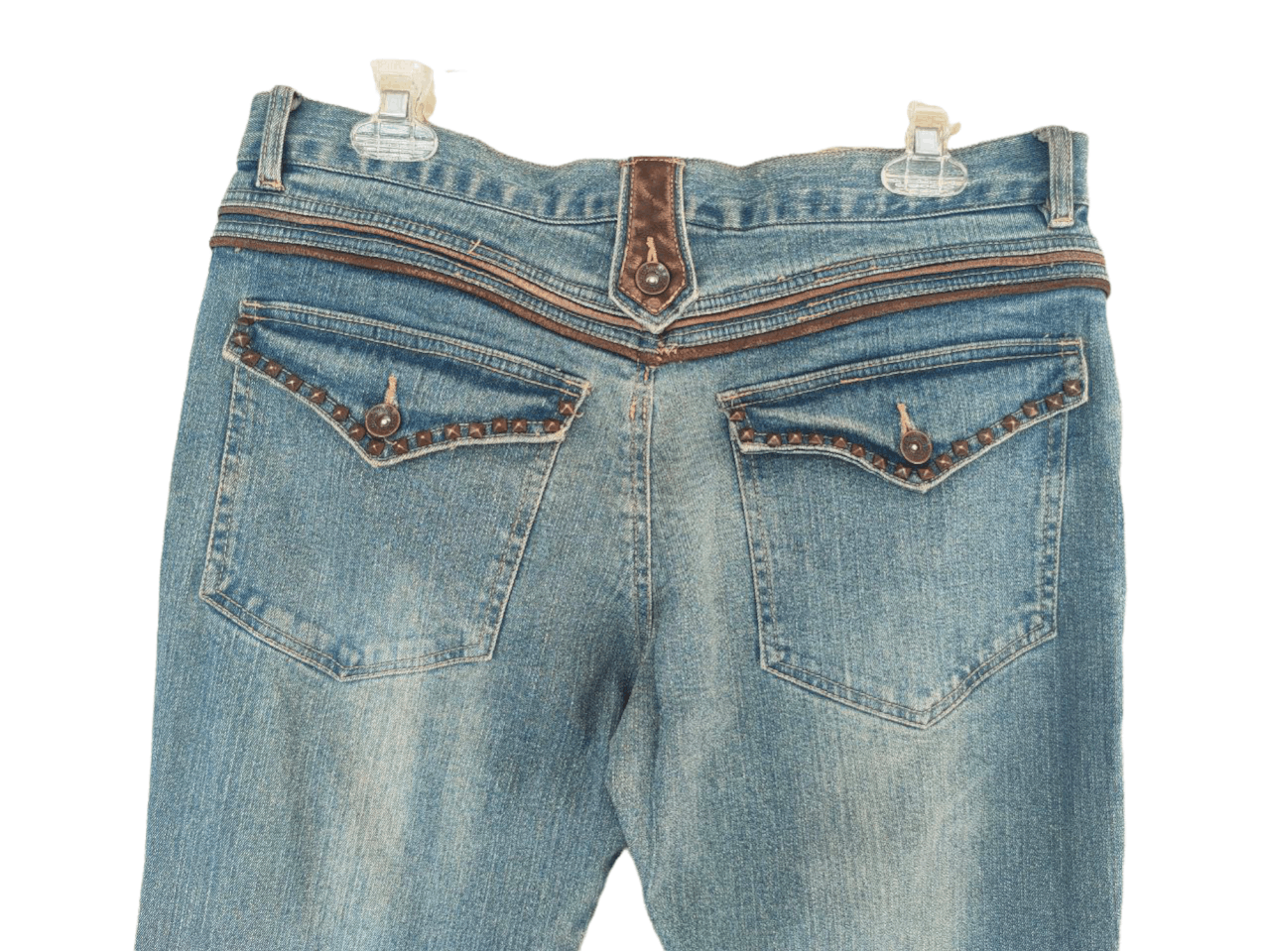 Japanese Brand Japanese Flare Denim Size 35" - 4 Thumbnail
