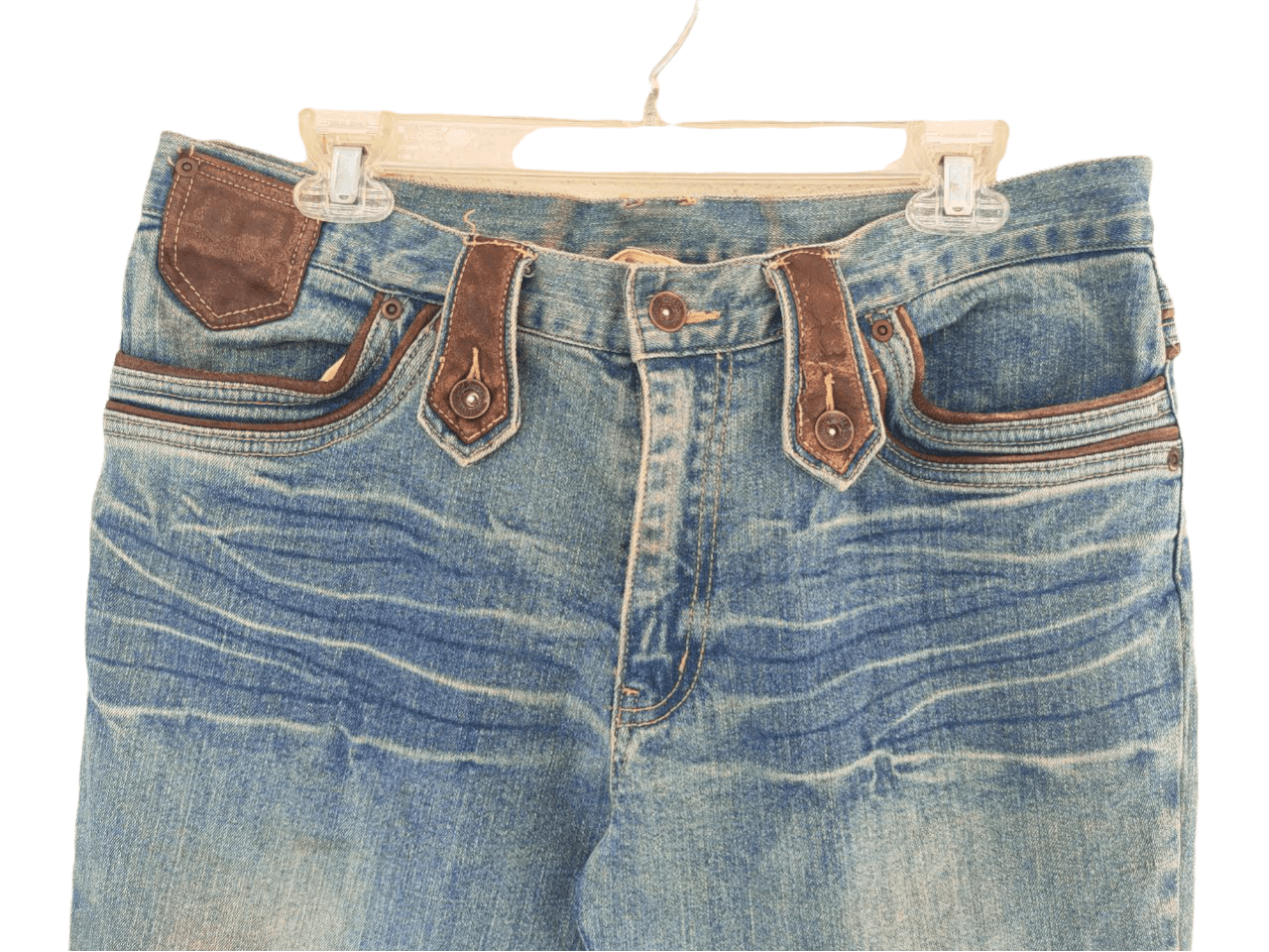 Japanese Brand Japanese Flare Denim Size 35" - 3 Thumbnail