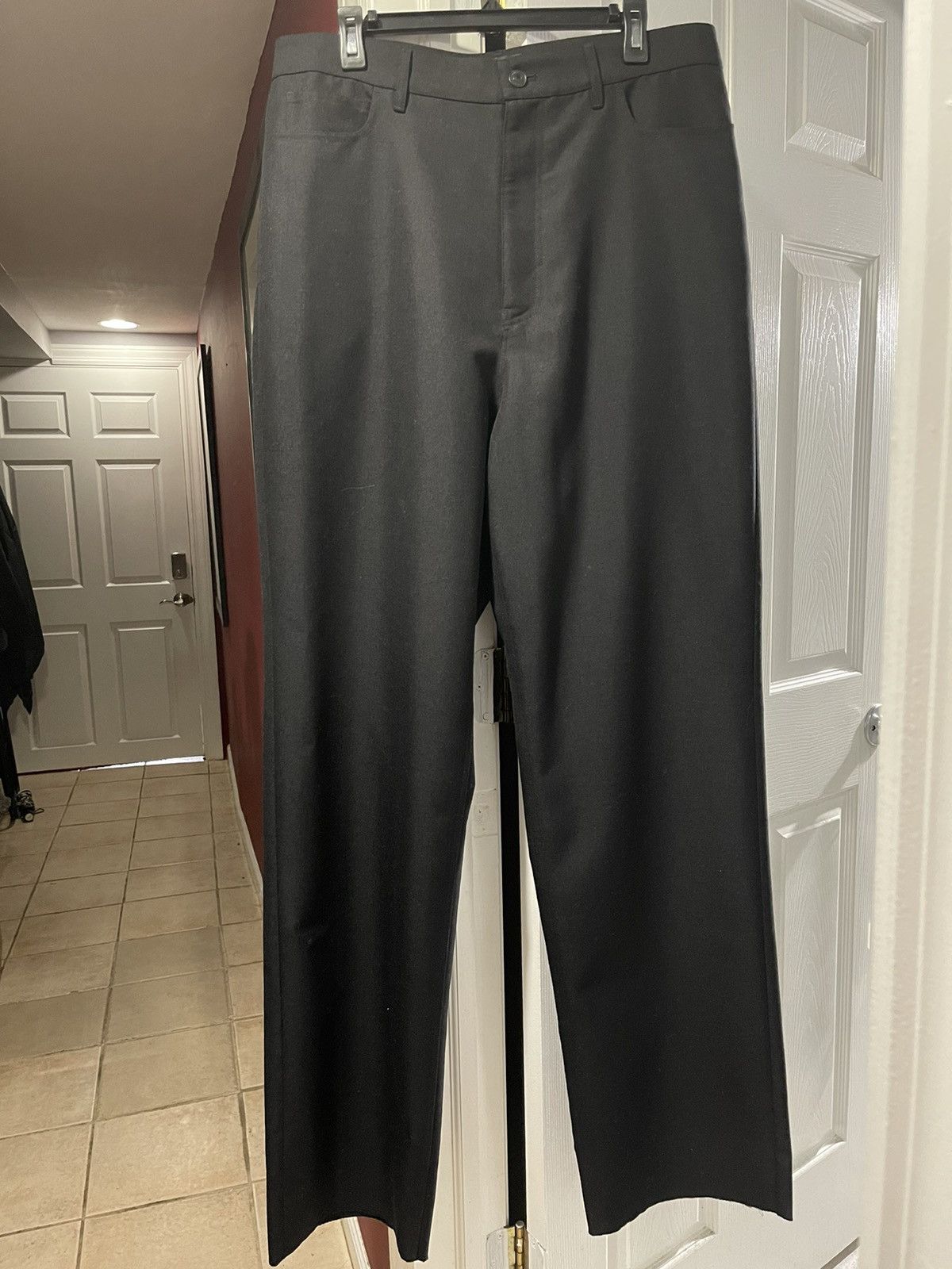 balenciaga garde robe loose pant xxs - メルカリ