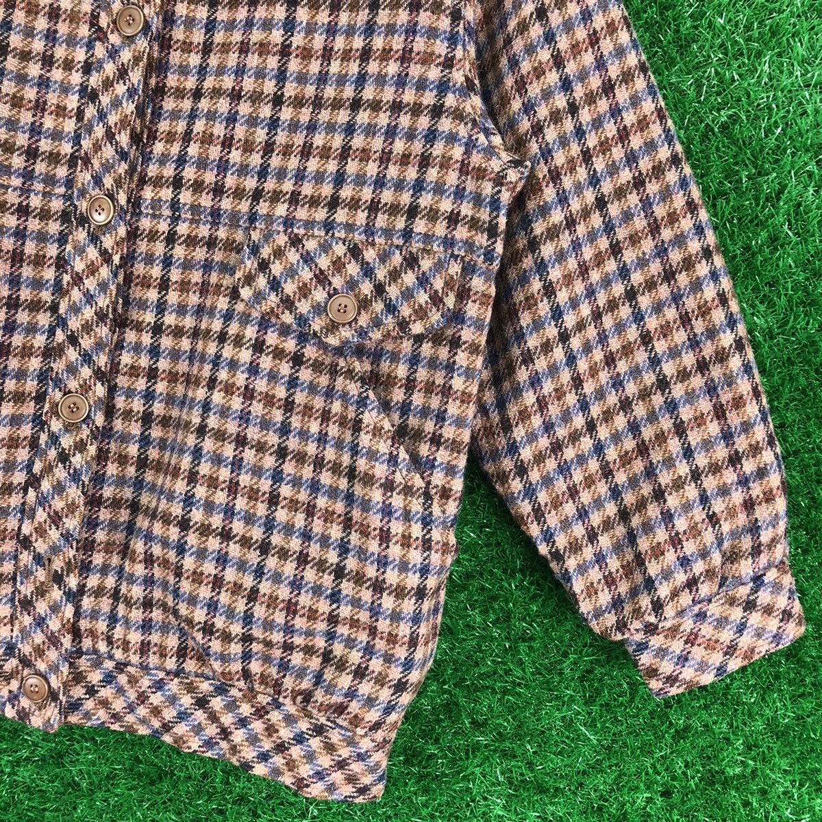 Japanese Brand Vintage 80's Wool Jacket Button up by Takashimaya Size US S / EU 44-46 / 1 - 3 Thumbnail