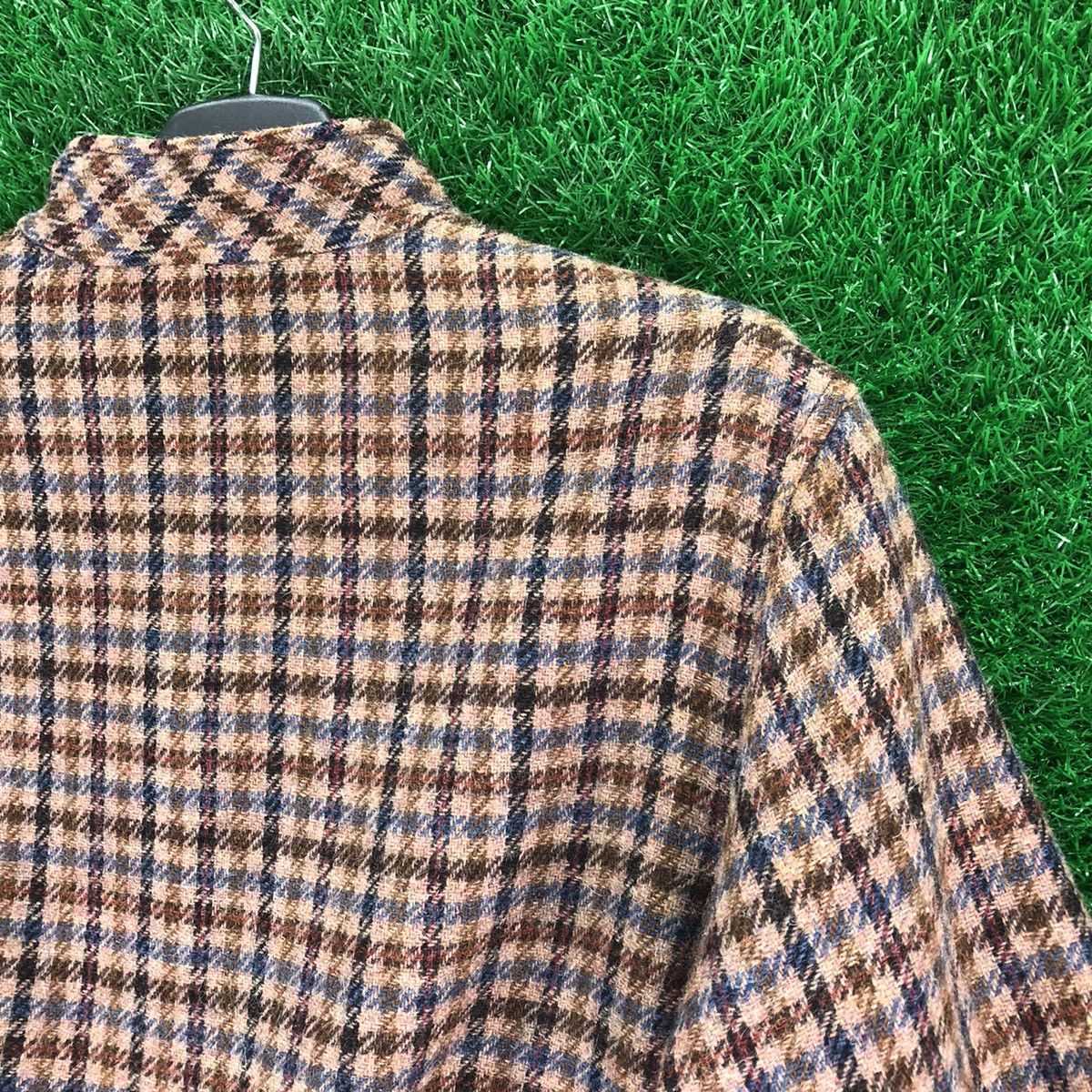 Japanese Brand Vintage 80's Wool Jacket Button up by Takashimaya Size US S / EU 44-46 / 1 - 5 Thumbnail