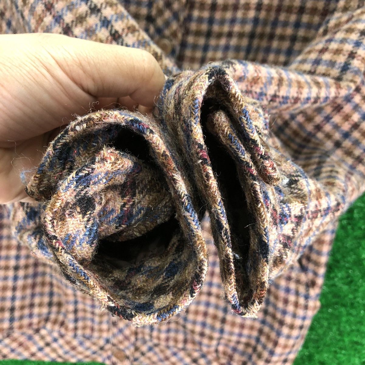Japanese Brand Vintage 80's Wool Jacket Button up by Takashimaya Size US S / EU 44-46 / 1 - 10 Thumbnail