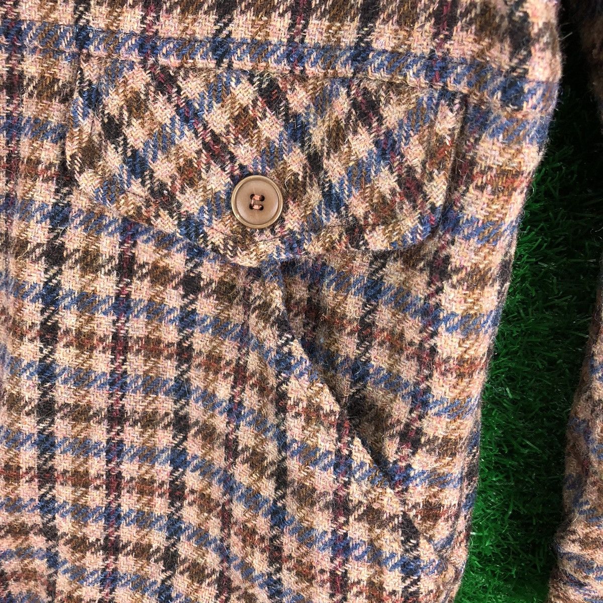 Japanese Brand Vintage 80's Wool Jacket Button up by Takashimaya Size US S / EU 44-46 / 1 - 9 Thumbnail