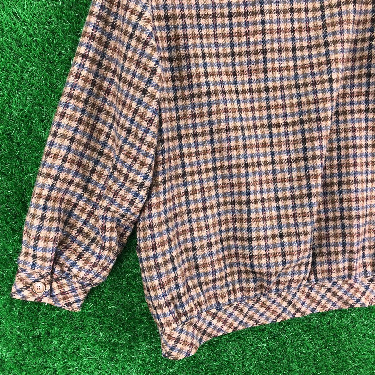 Japanese Brand Vintage 80's Wool Jacket Button up by Takashimaya Size US S / EU 44-46 / 1 - 6 Thumbnail