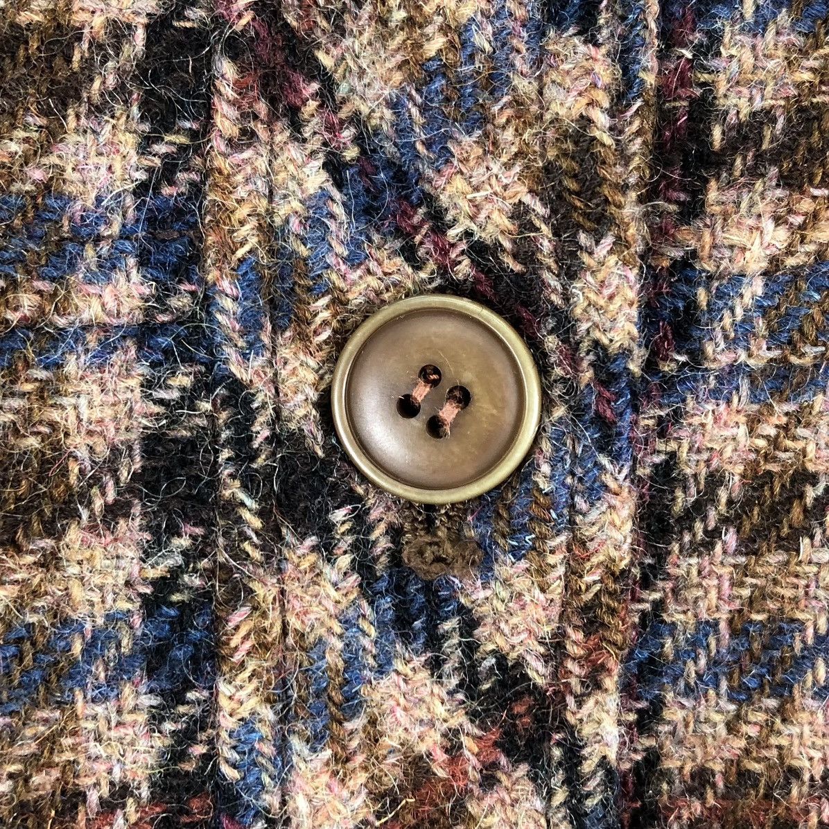 Japanese Brand Vintage 80's Wool Jacket Button up by Takashimaya Size US S / EU 44-46 / 1 - 12 Thumbnail