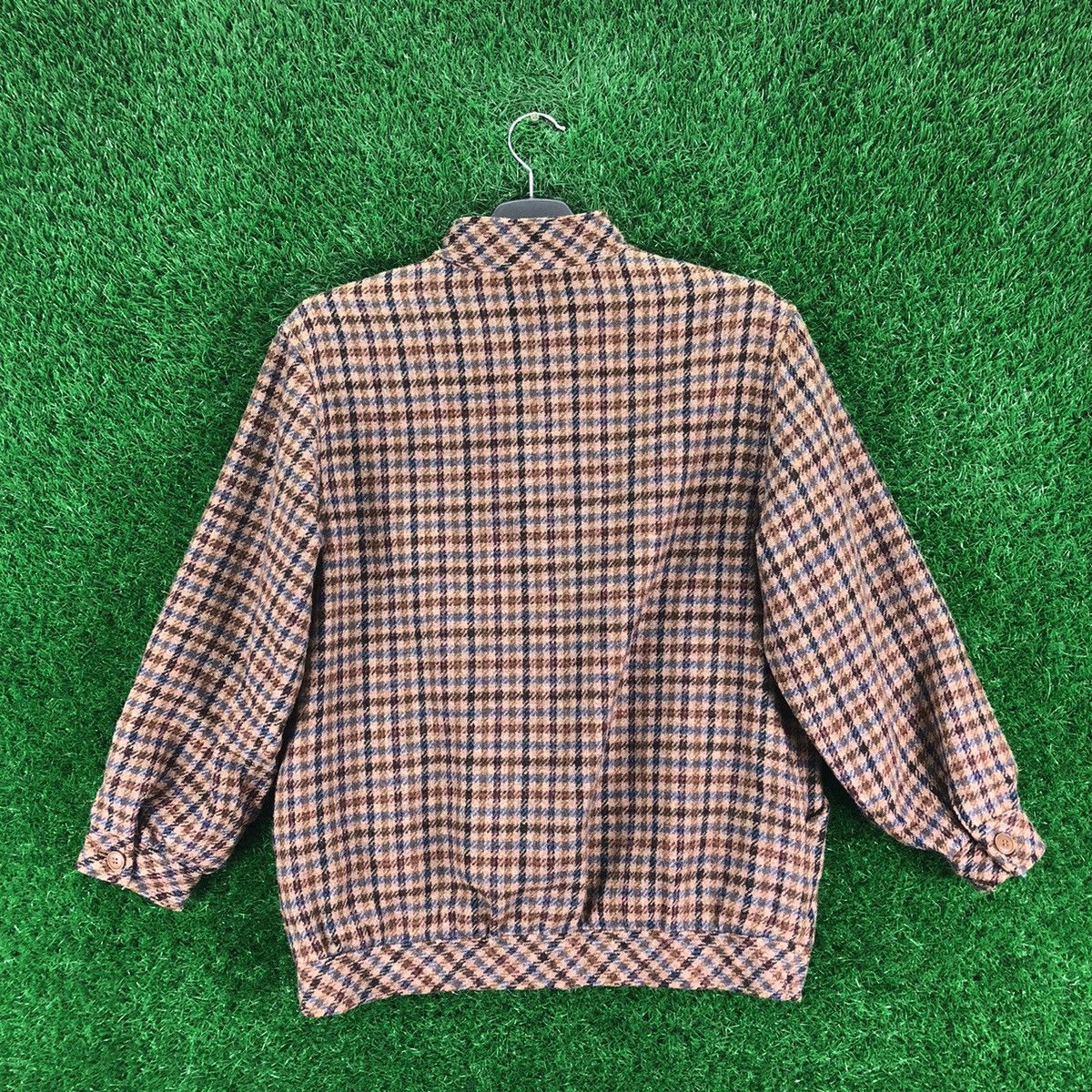 Japanese Brand Vintage 80's Wool Jacket Button up by Takashimaya Size US S / EU 44-46 / 1 - 4 Thumbnail