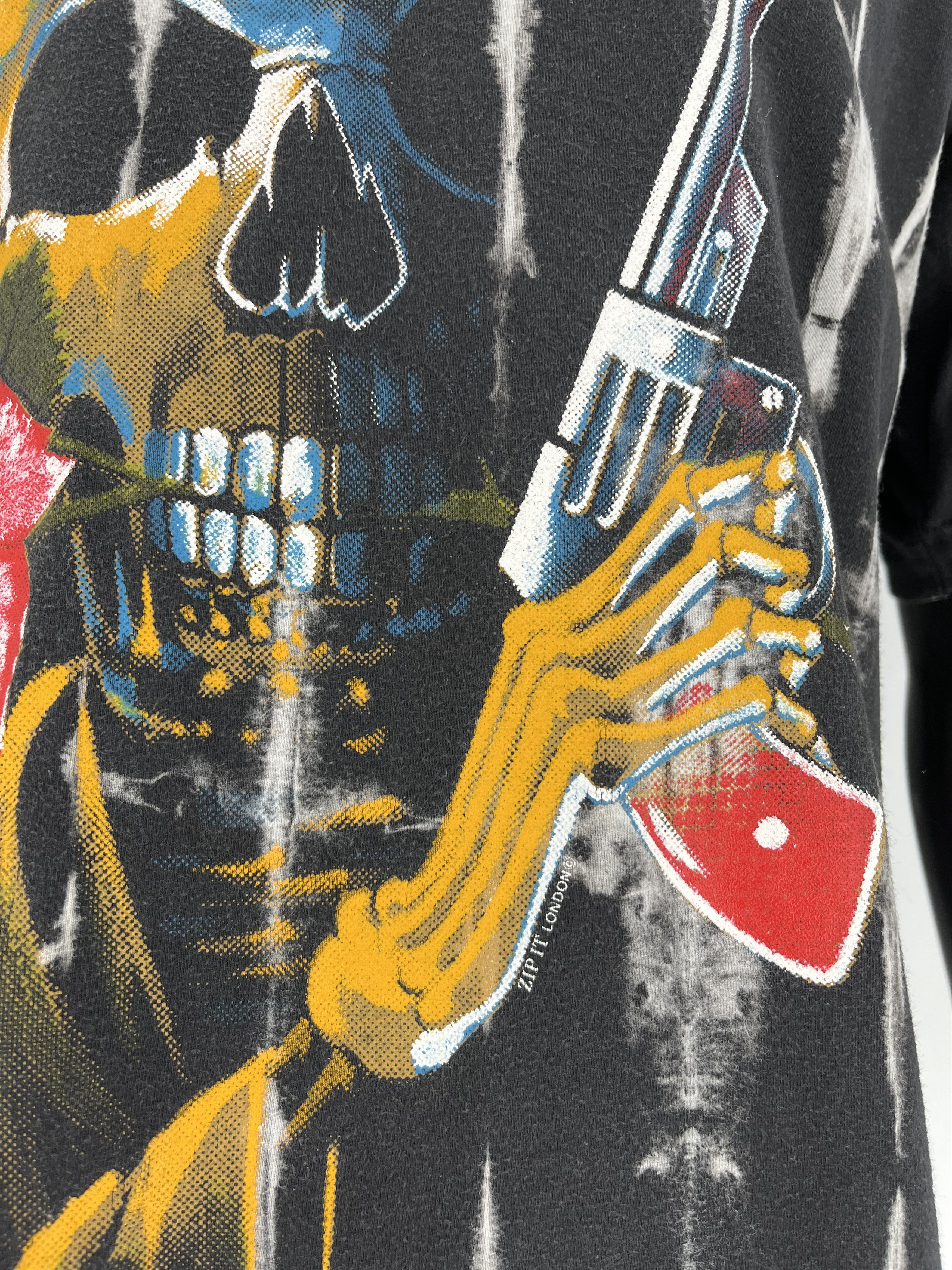 Band Tees Vintage Guns N’ Roses 🌹 Big Logo Double Sided T-Shirt Size US L / EU 52-54 / 3 - 8 Thumbnail