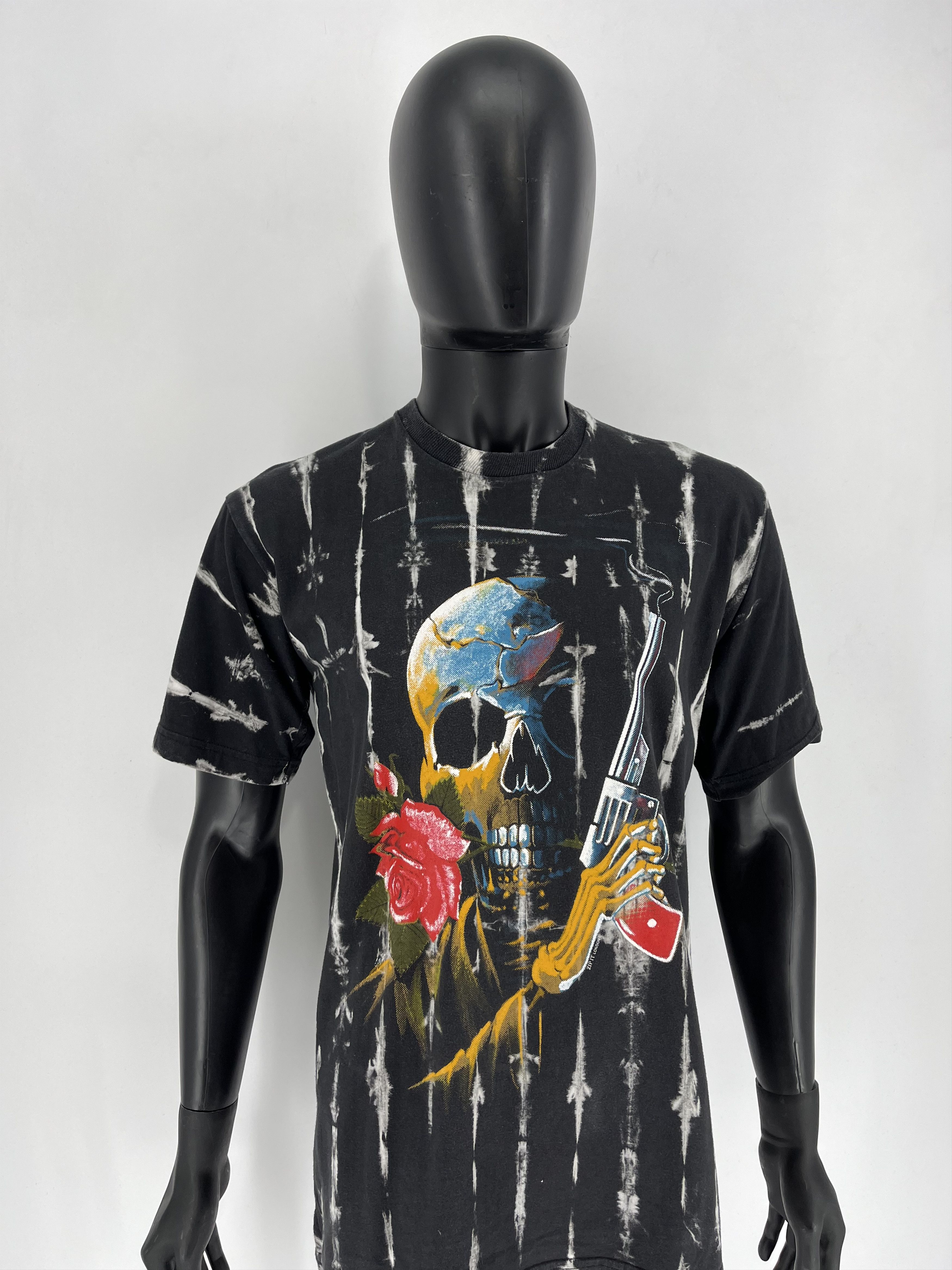 Band Tees Vintage Guns N’ Roses 🌹 Big Logo Double Sided T-Shirt Size US L / EU 52-54 / 3 - 3 Thumbnail