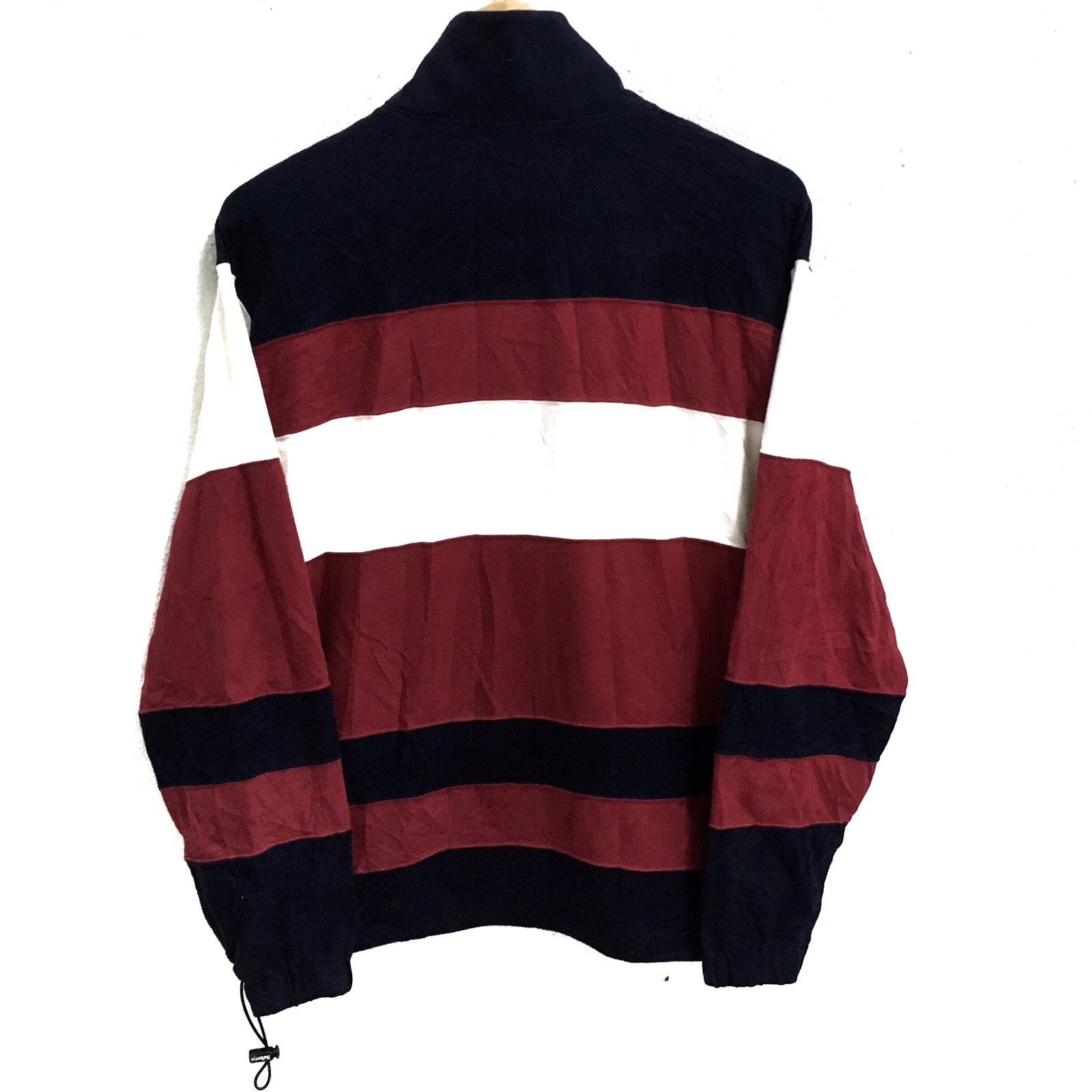 Burberry × Vintage Vintage BURBERRYS Small Logo Embroidered Sweatshirt Size US M / EU 48-50 / 2 - 2 Thumbnail