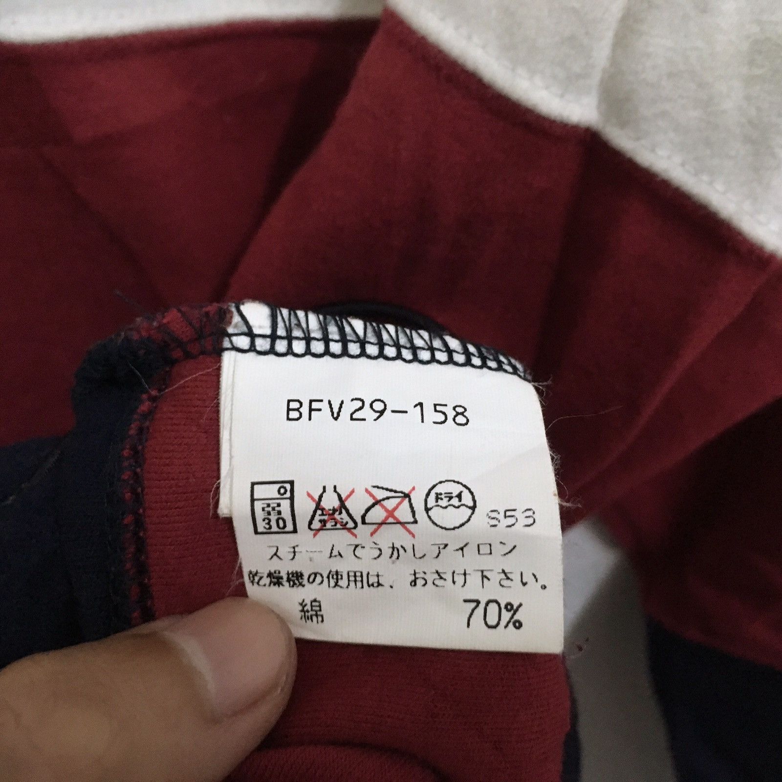 Burberry × Vintage Vintage BURBERRYS Small Logo Embroidered Sweatshirt Size US M / EU 48-50 / 2 - 5 Thumbnail