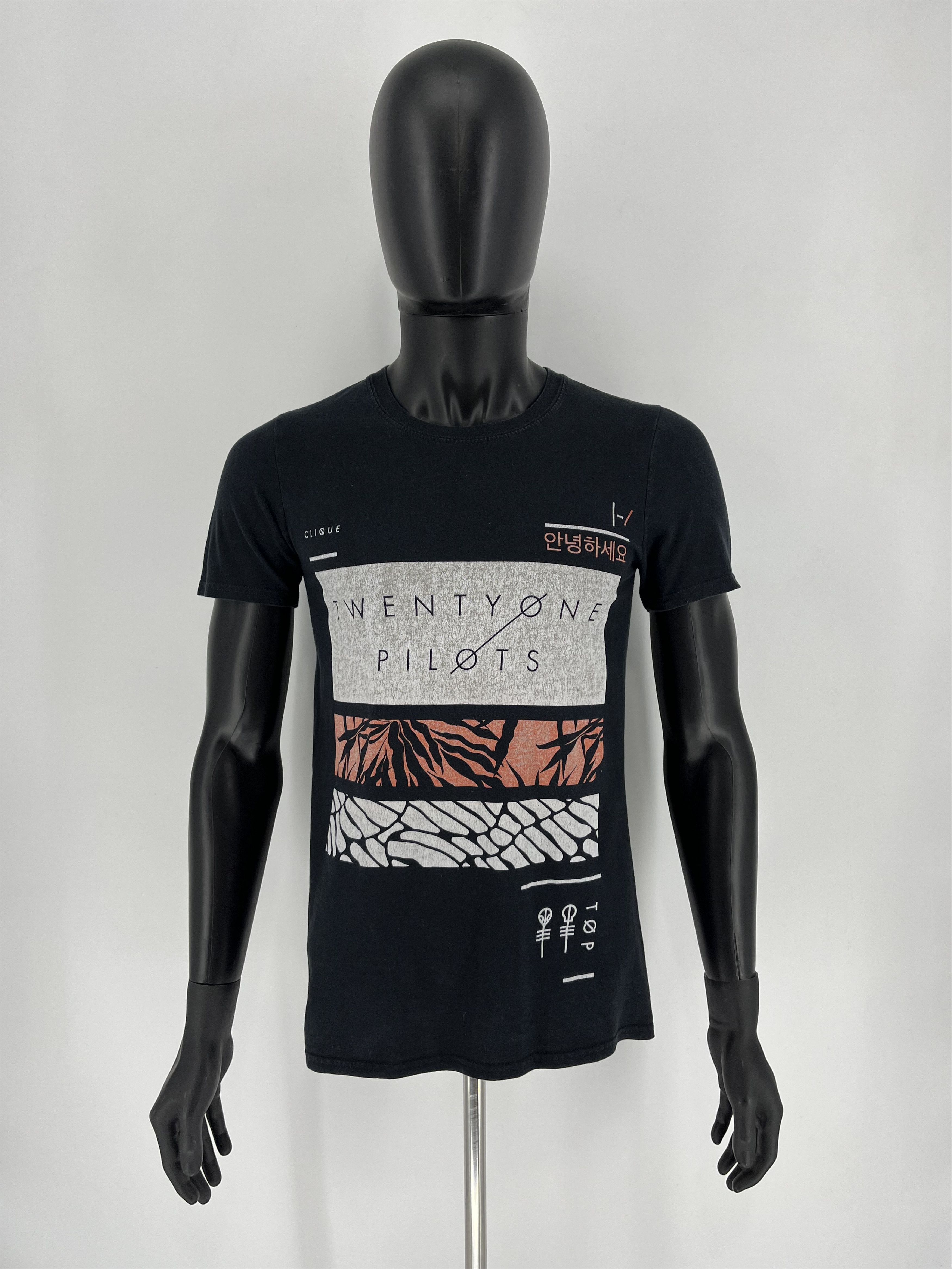 Band Tees Vintage Y2k Twenty One Pilots Vintage Cult Rock Band Tee Size US S / EU 44-46 / 1 - 2 Thumbnail