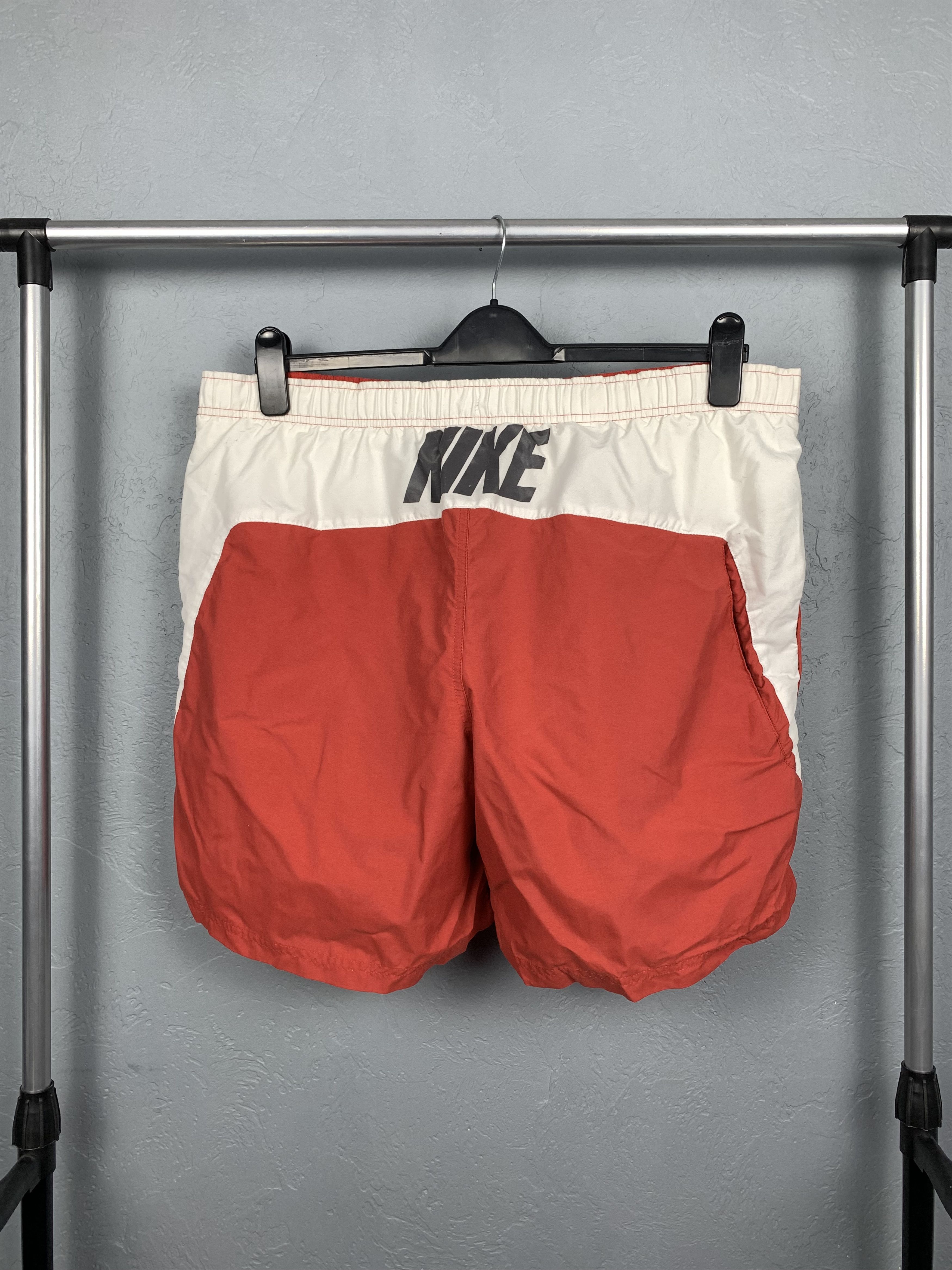 Nike × Vintage Vintage Nike Mens Nylon Shorts Y2K Size US 36 / EU 52 - 1 Thumbnail