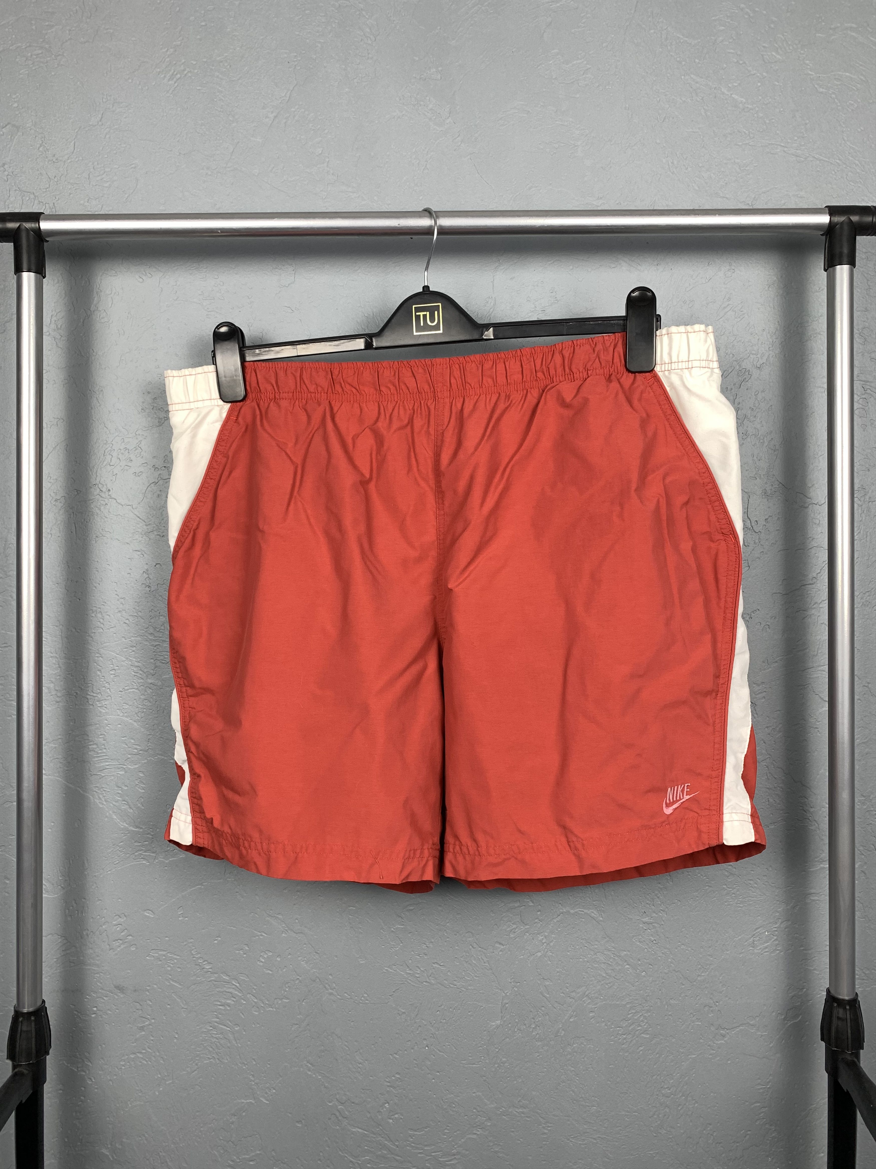 Nike × Vintage Vintage Nike Mens Nylon Shorts Y2K Size US 36 / EU 52 - 5 Thumbnail