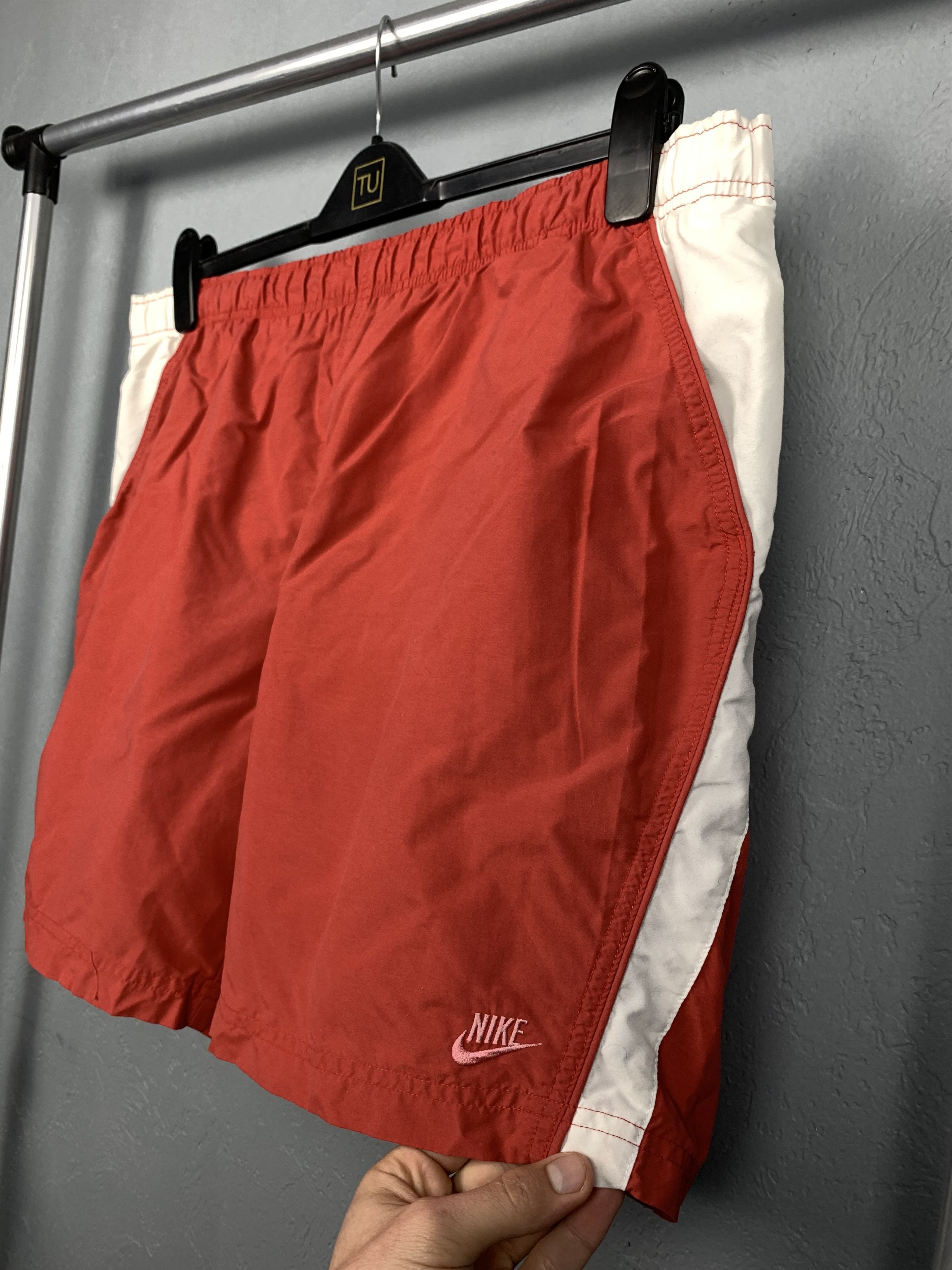 Nike × Vintage Vintage Nike Mens Nylon Shorts Y2K Size US 36 / EU 52 - 6 Thumbnail