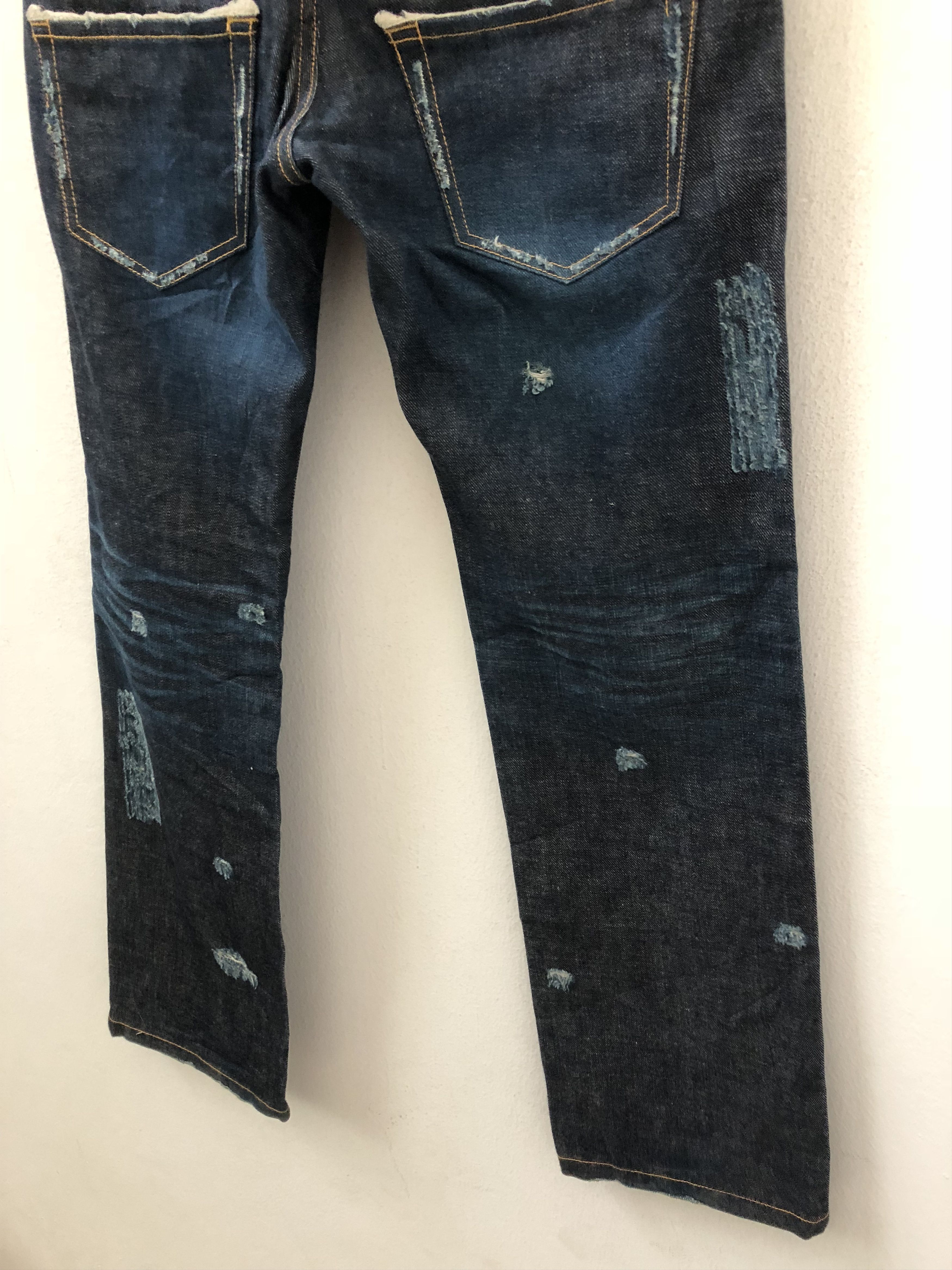 Issey Miyake Issey Miyake Sunao Kuwahara Japan Double Waist Rips Size US 30 / EU 46 - 11 Thumbnail
